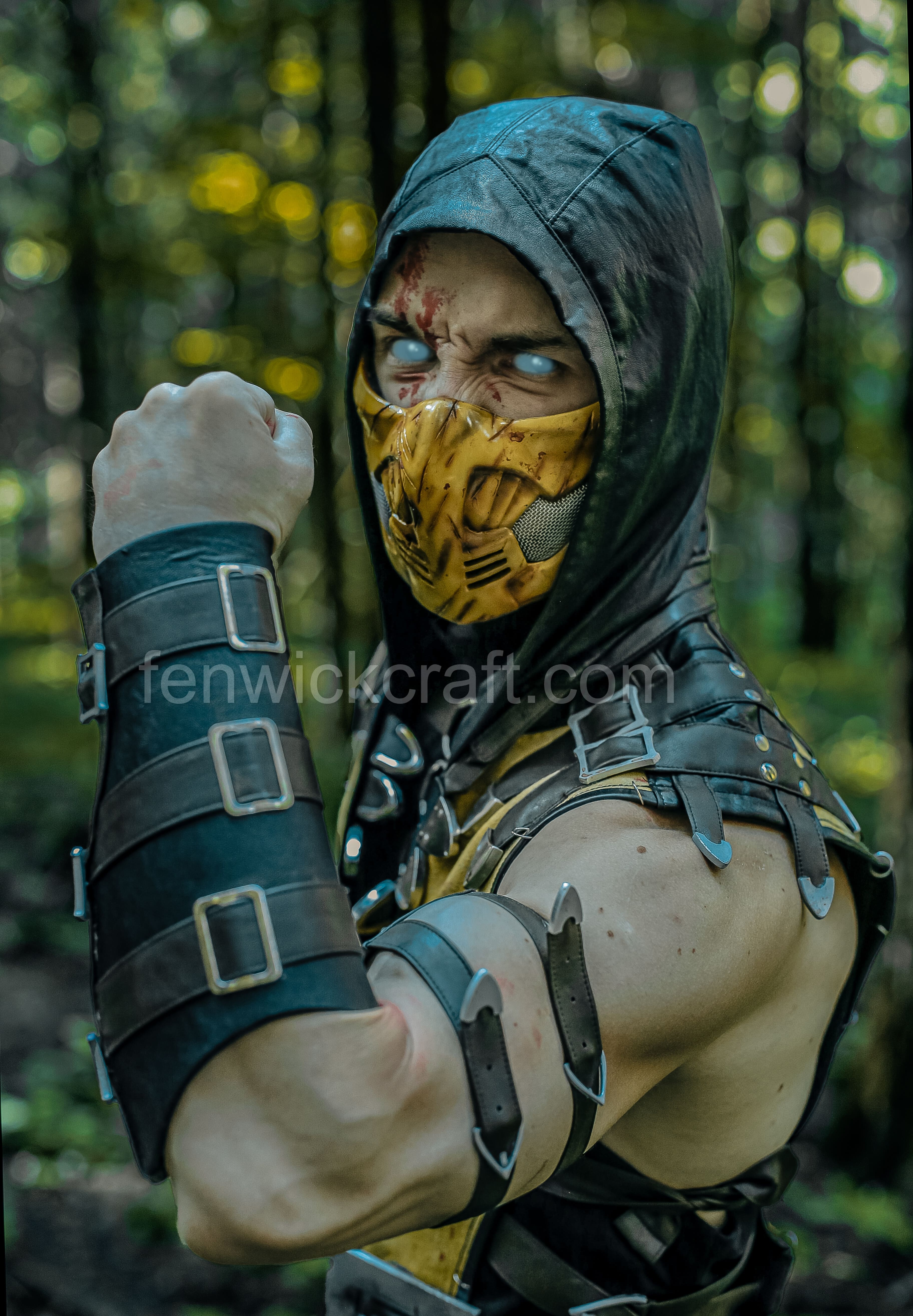 Scorpion Costume
