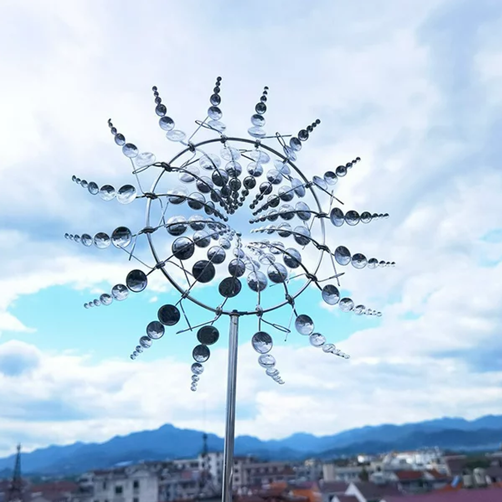 Magical Rotating Windmill For Garden Décor | Inspire Uplift