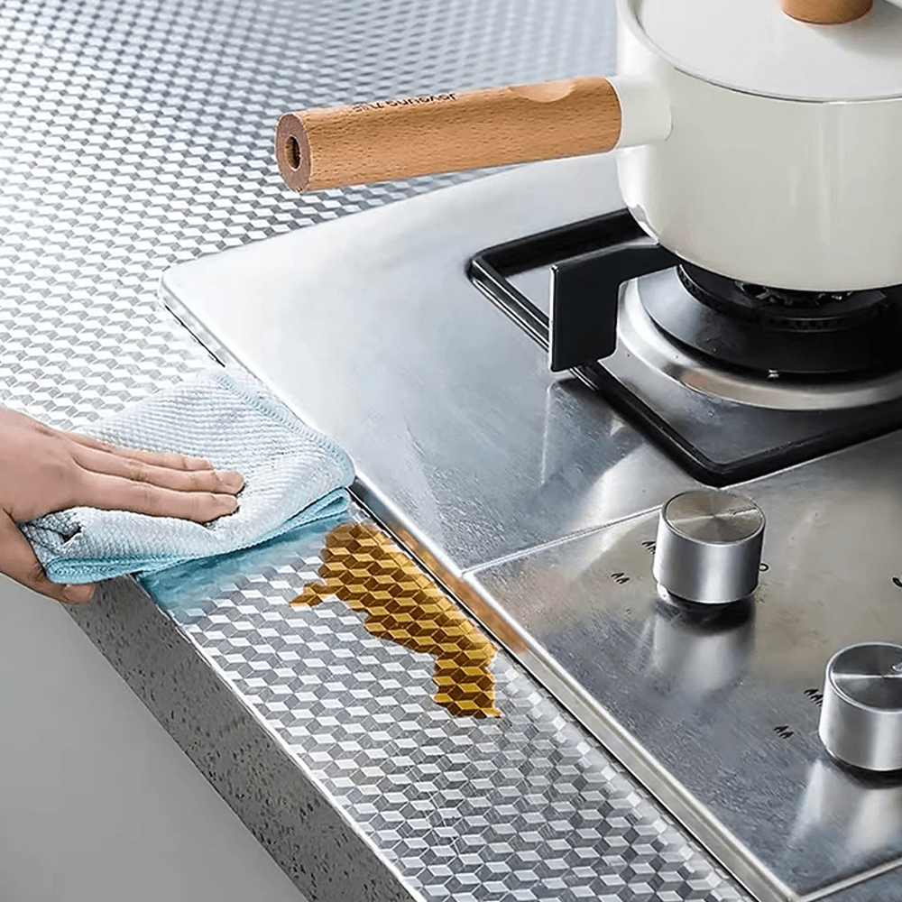 SelfAdhesive Oil Proof Kitchen Sticker Inspire Uplift