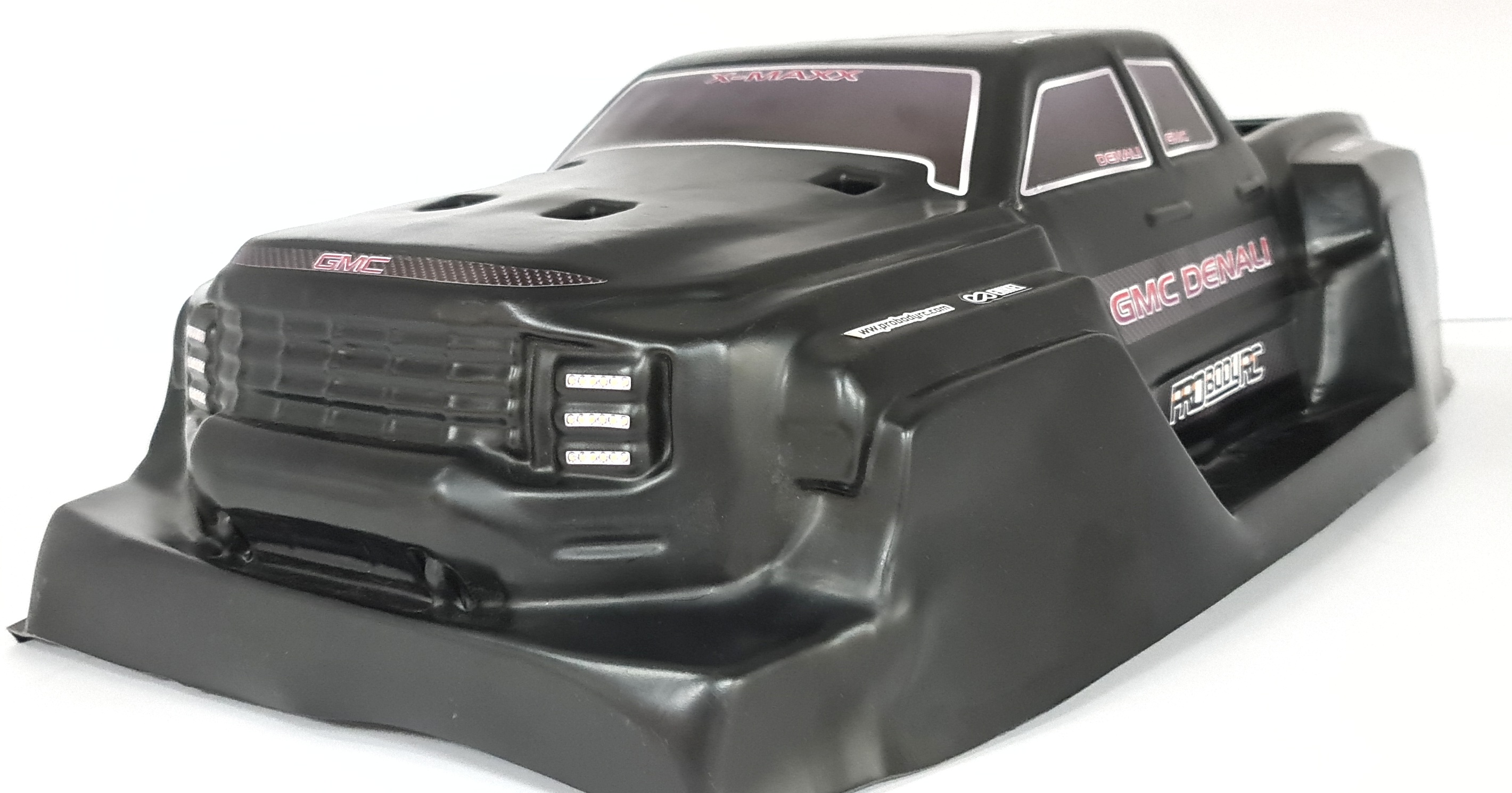 Unbreakable body for Traxxas Xmaxx Denalli Inspire Uplift