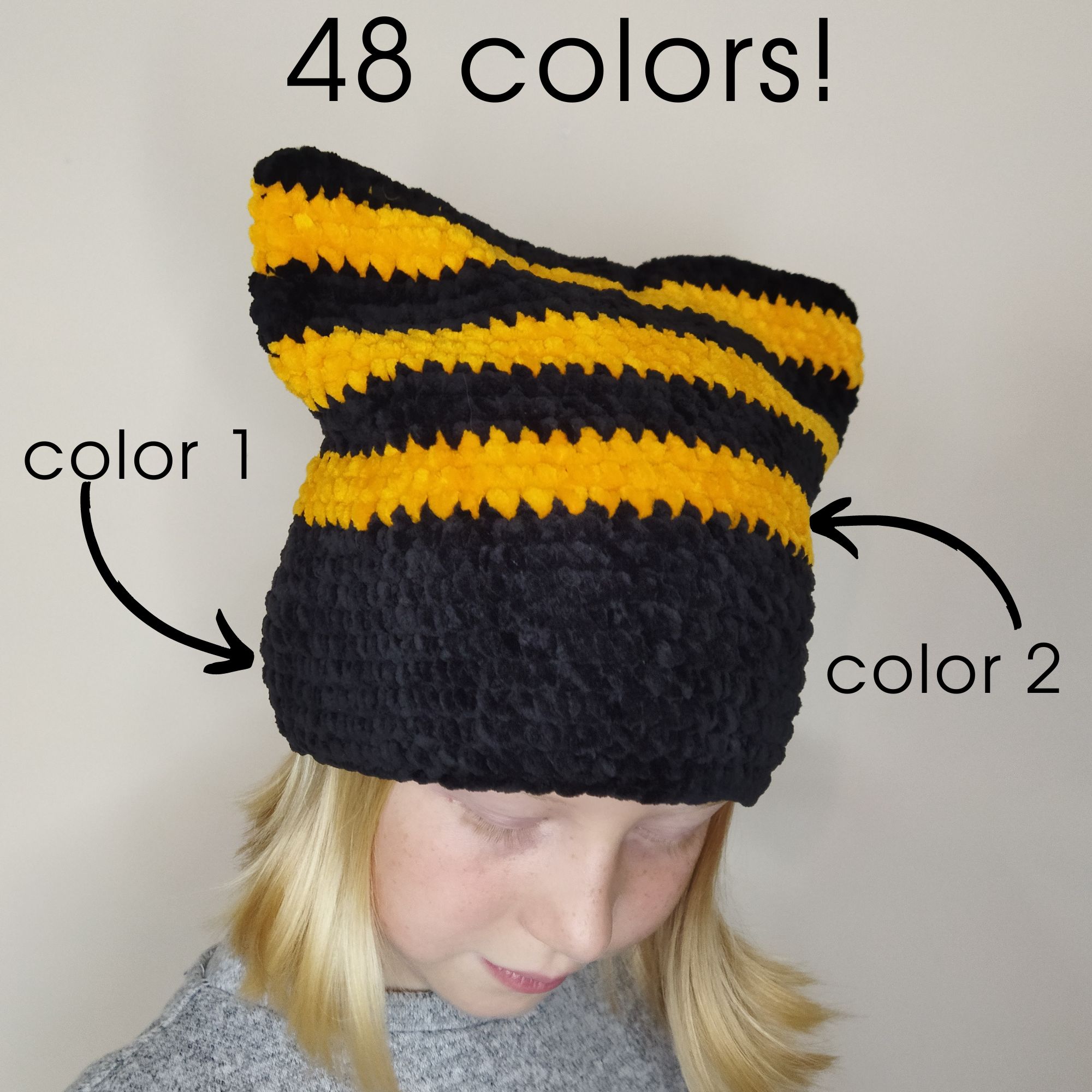 Spirit Halloween Cat Ears Beanie