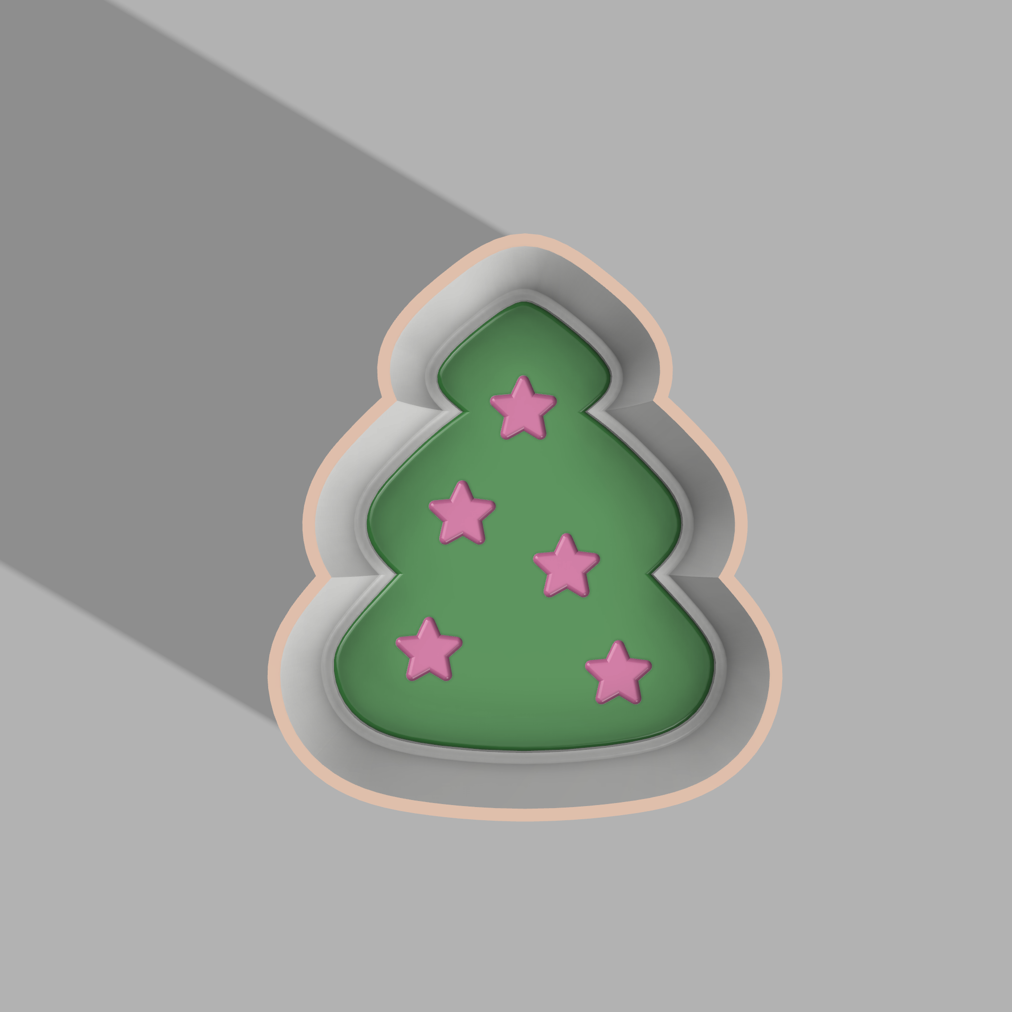 Christmas tree BATH BOMB MOLD Inspire Uplift