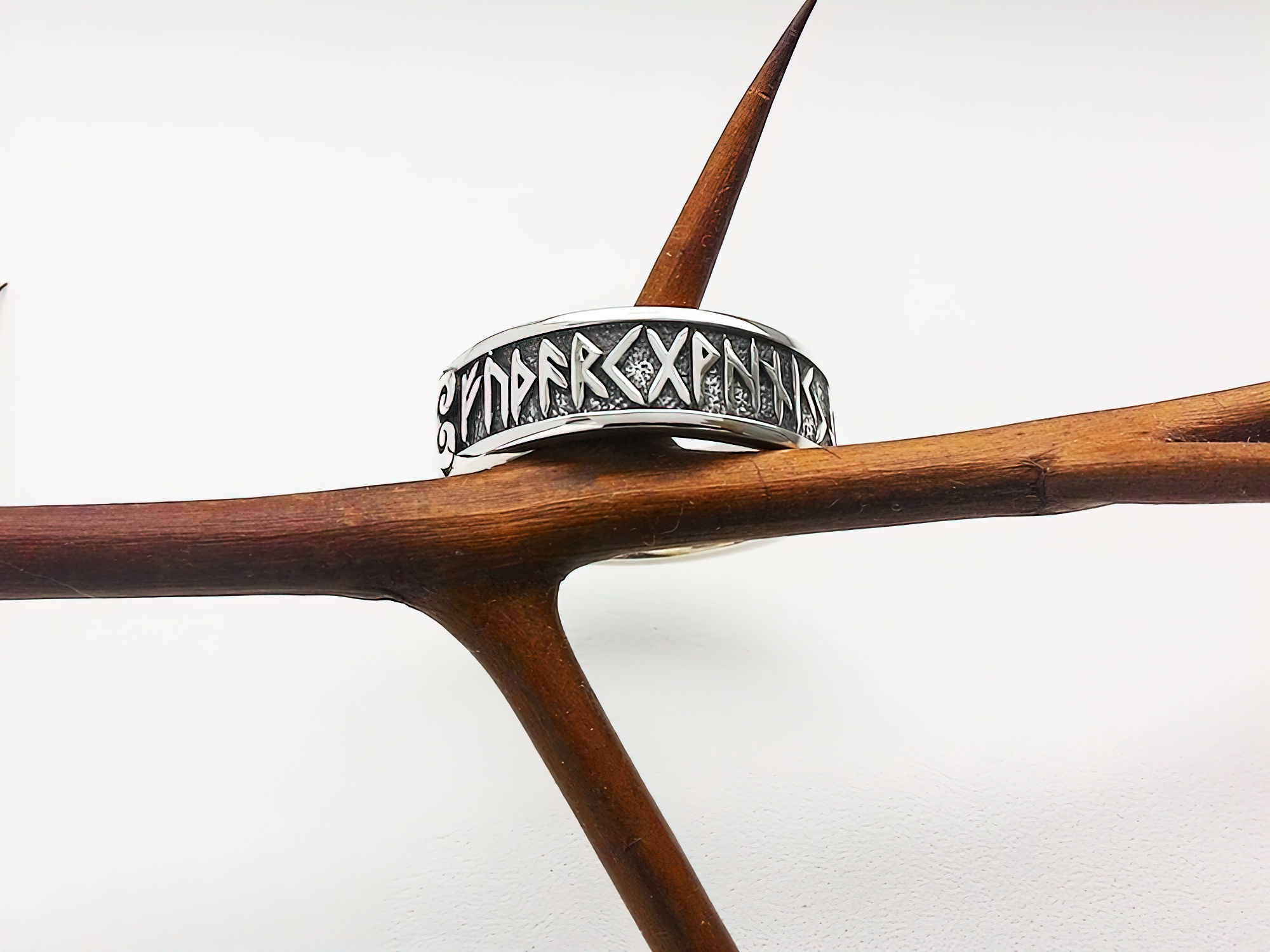 Big Viking Rune Ring.Runes.Futhark.Viking runes.Rune ring. Inspire Uplift