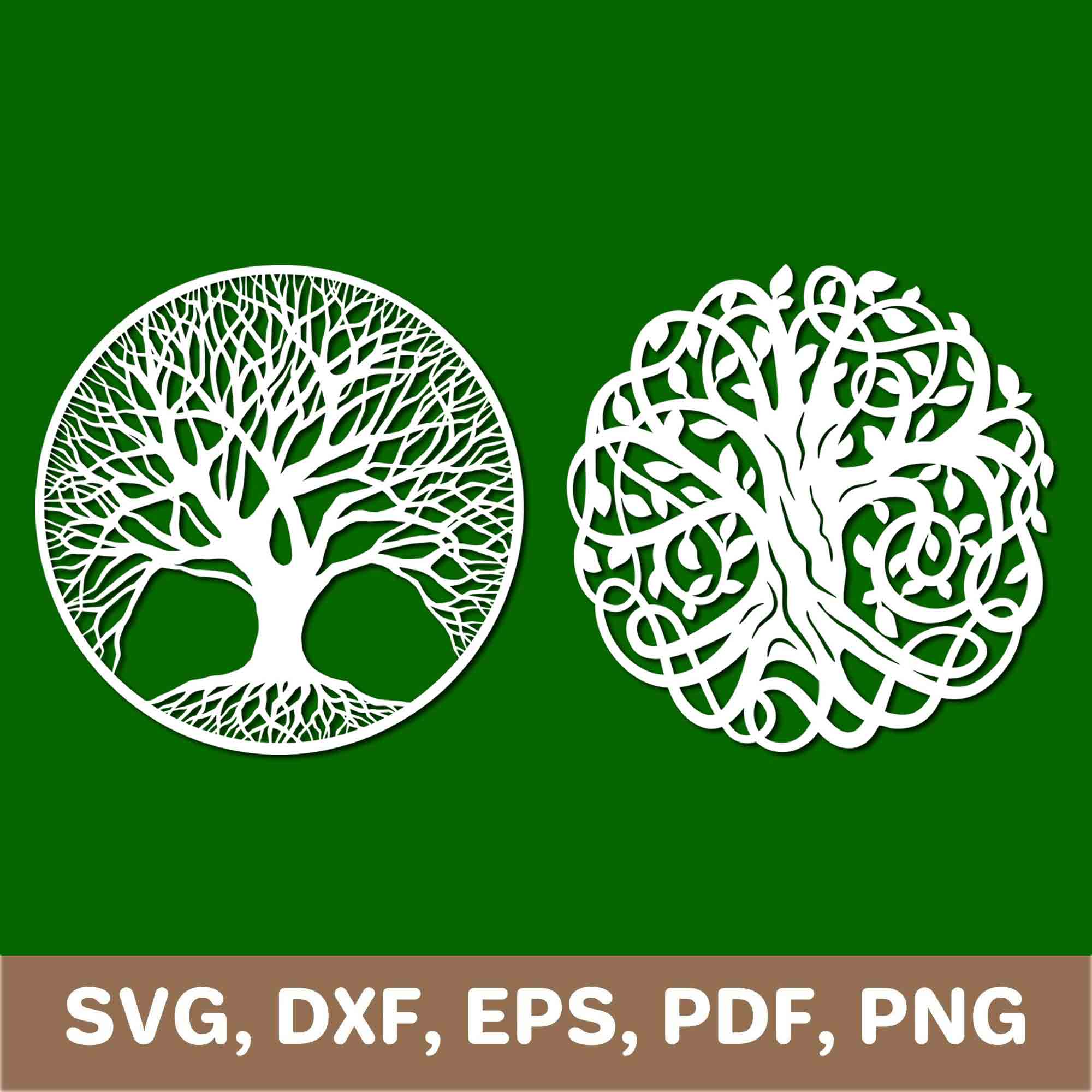 Tree of life svg, tree svg, yggdrasil svg, tree of life dxf, | Inspire ...