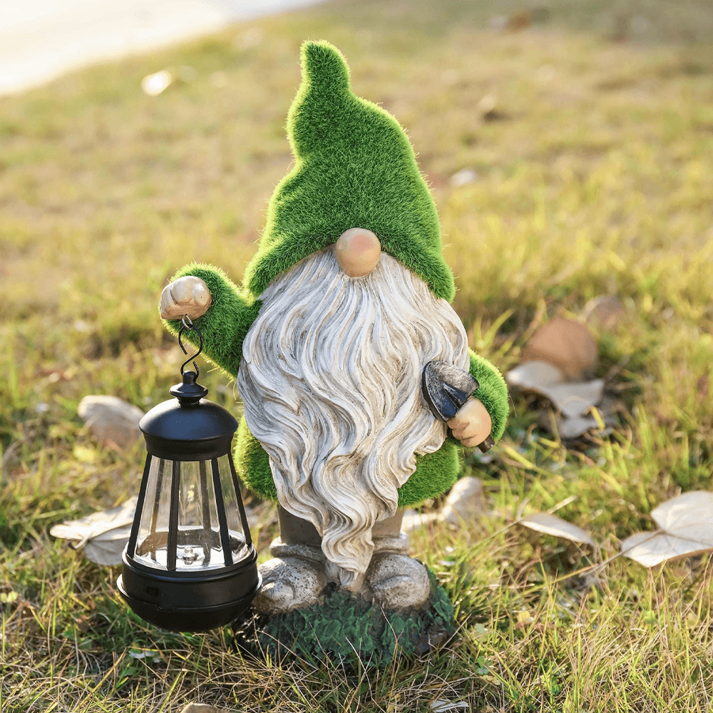 Solar Garden Gnomes For Attractive Lawns Inspire Uplift