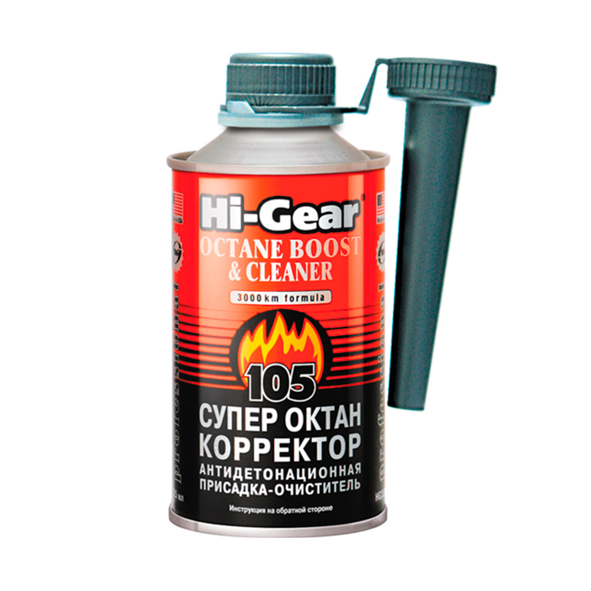 OCTANE BOOST & CLEANER HG3306 / 325 ml HIGEAR Inspire Uplift