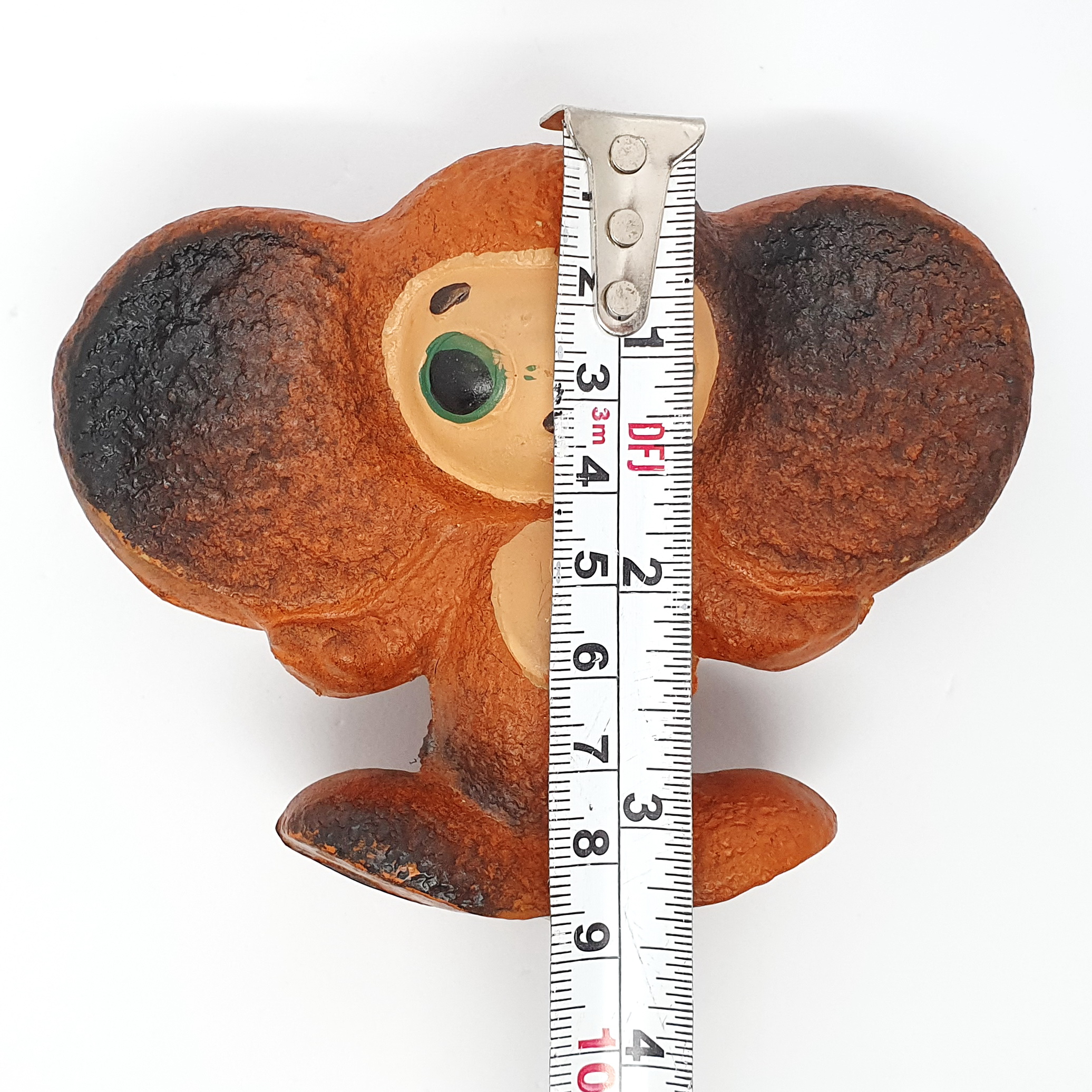 Insigne à épingle Cheburashka, vintage soviétique Insigne à épingle Cheburashka, vintage soviétique