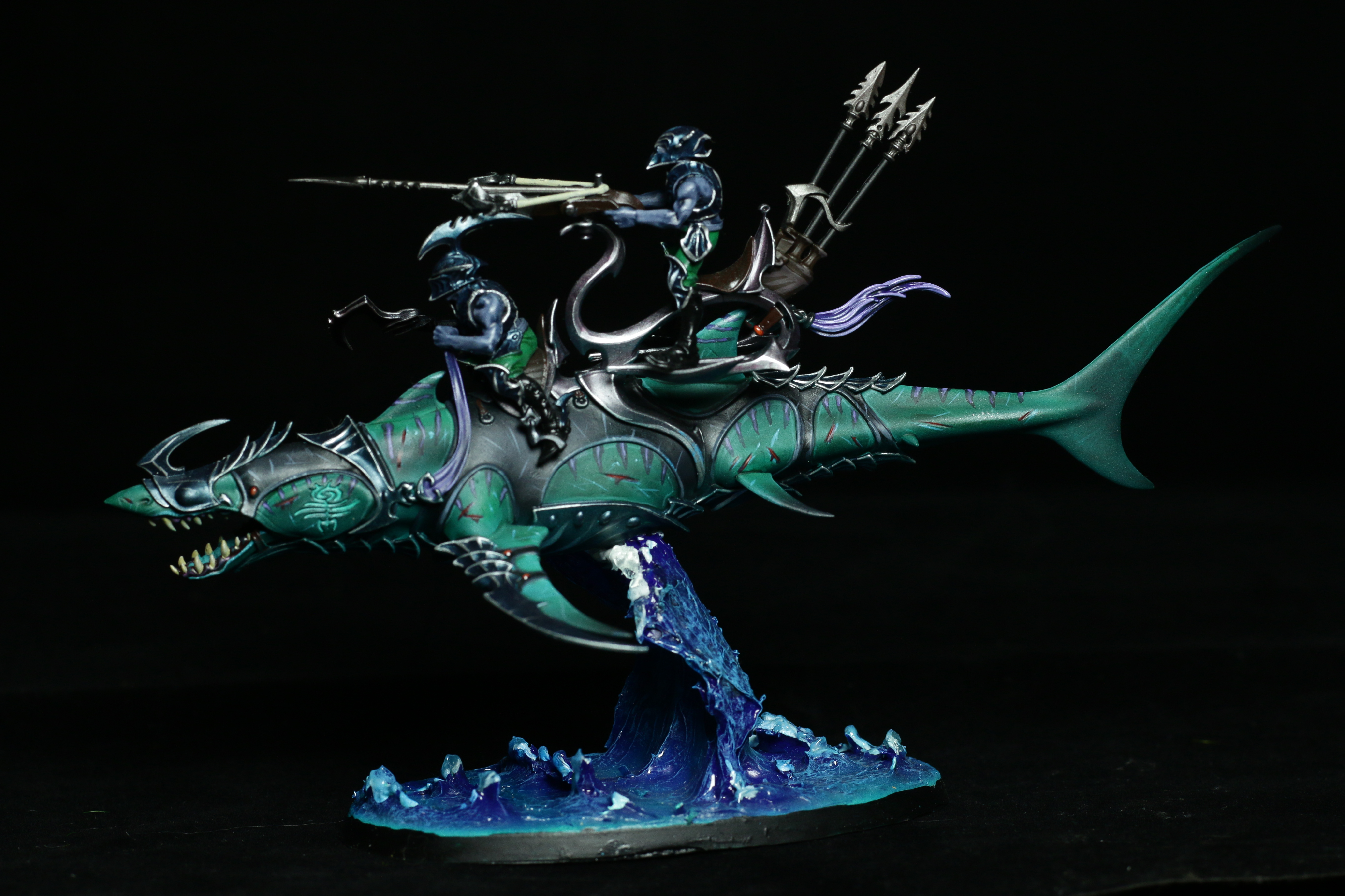 Akhelian Allopex - Painting comission | Inspire Uplift