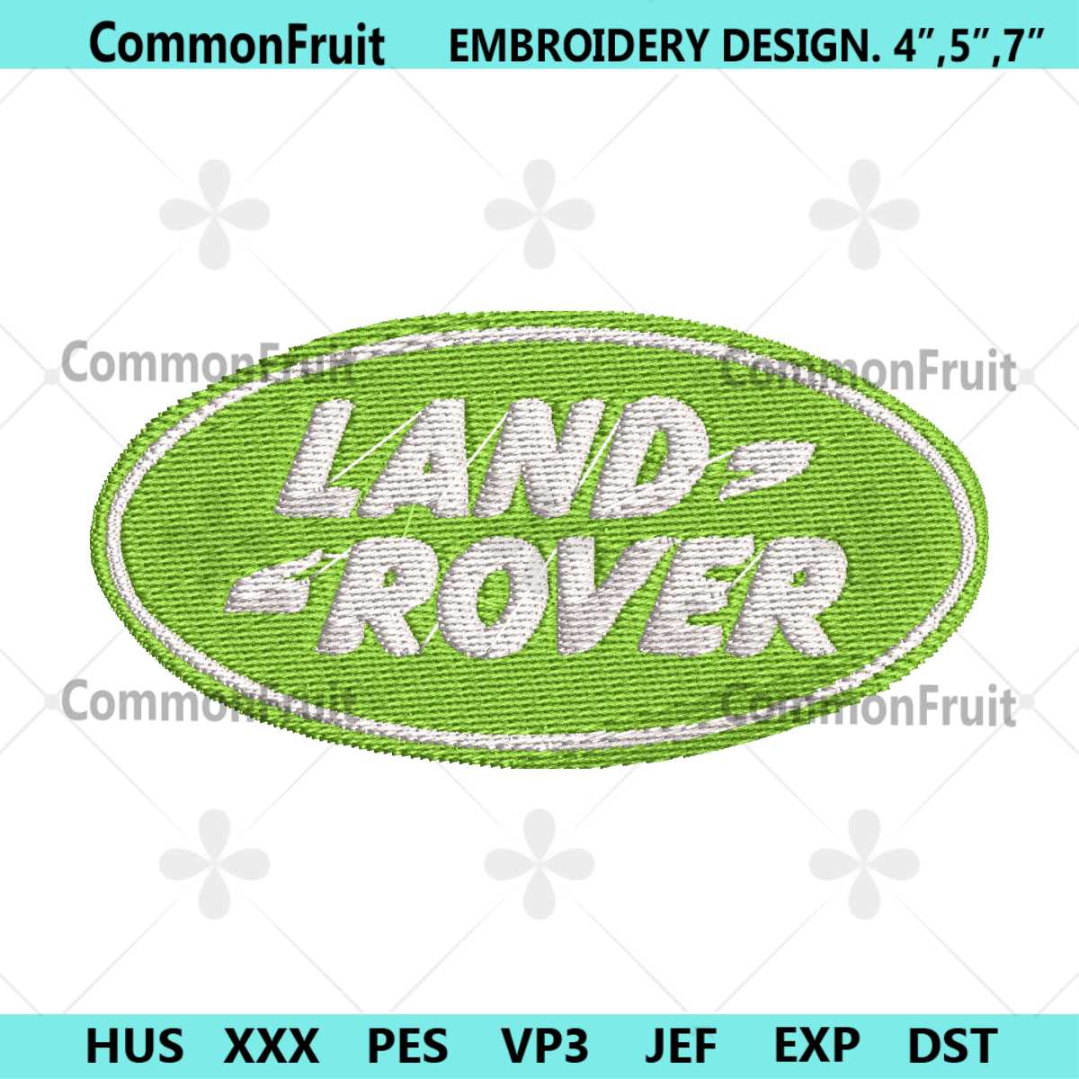 Land Rover Logo Emboss Land Rover Logo Car Embroidery Download Logo Car Design File | Inspire ...