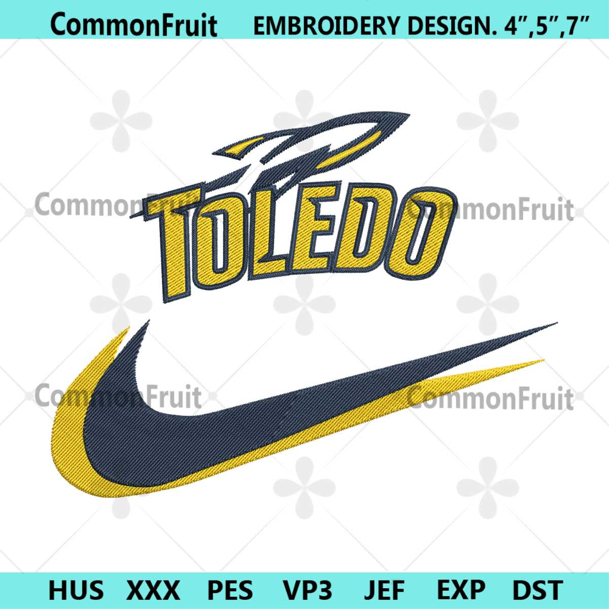 toledo rockets nike