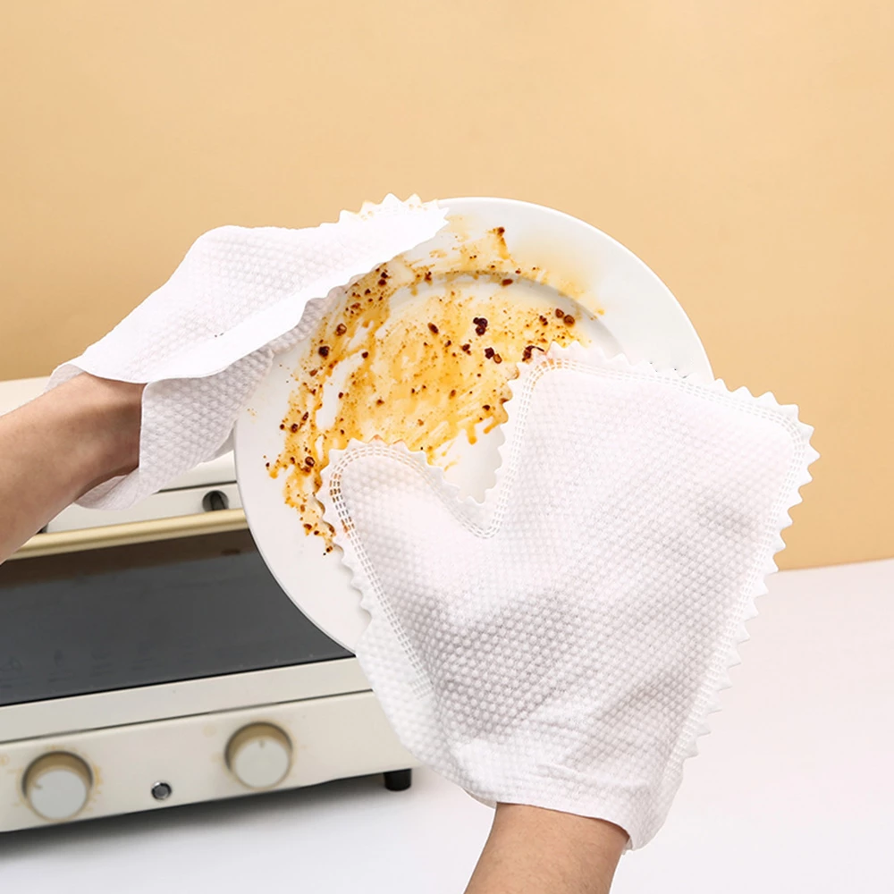 Reusable Dust Removal Cleaning Gloves Inspire Uplift