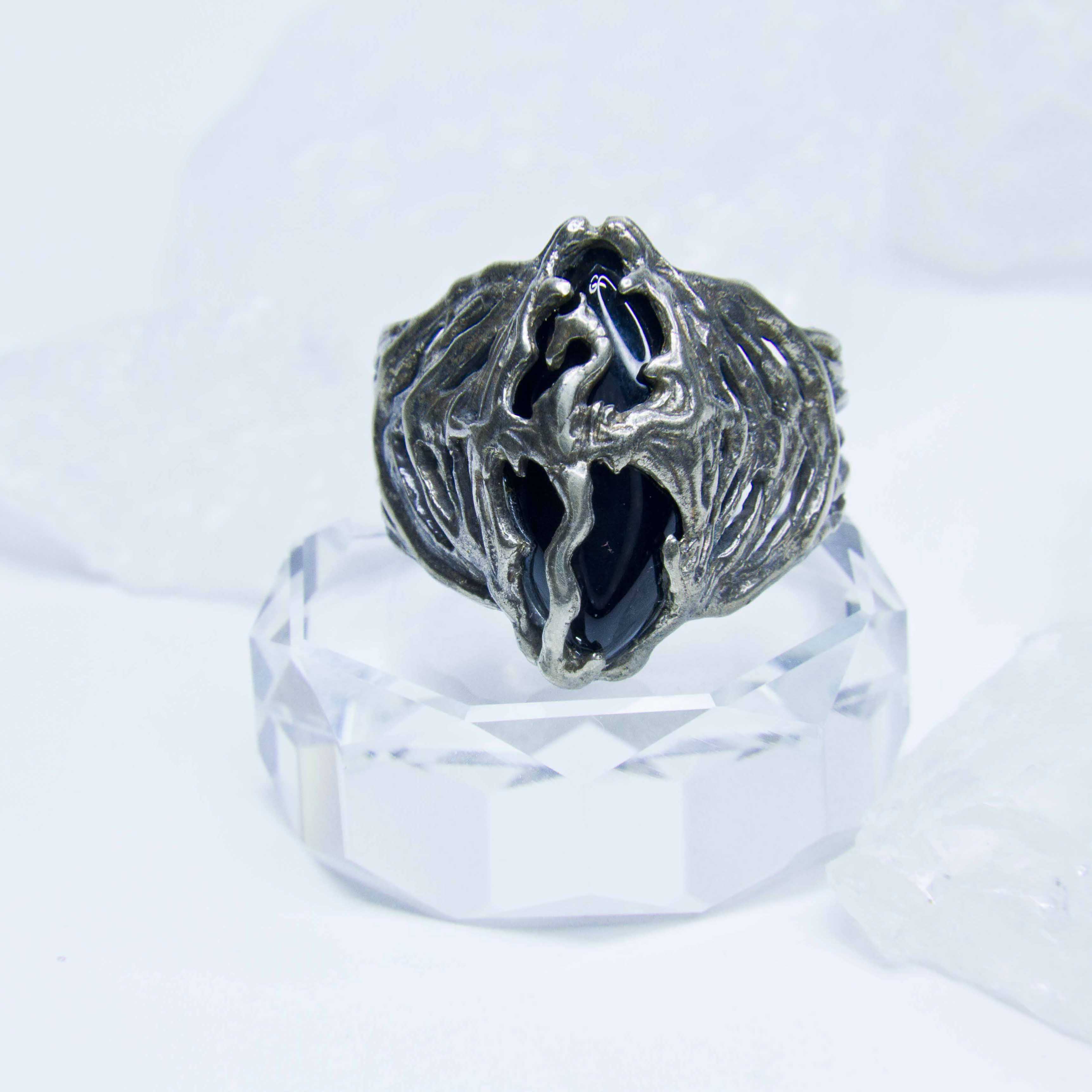 Solid Brass Ring Of Akatosh Unusual Wedding Ring Celtic Inspire 