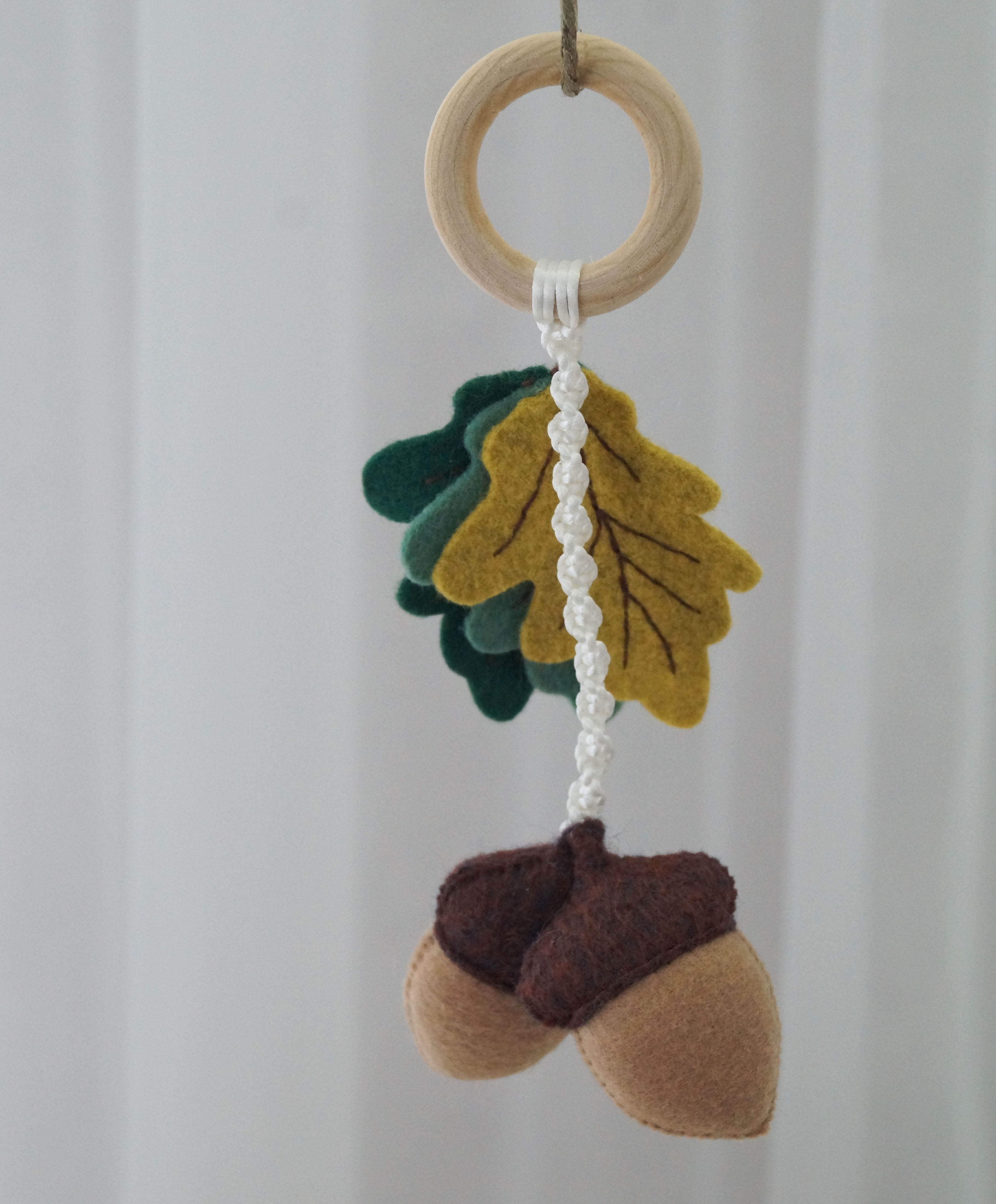 Baby gym toys, woodland play gym toy set, stroller toys, bab Inspire