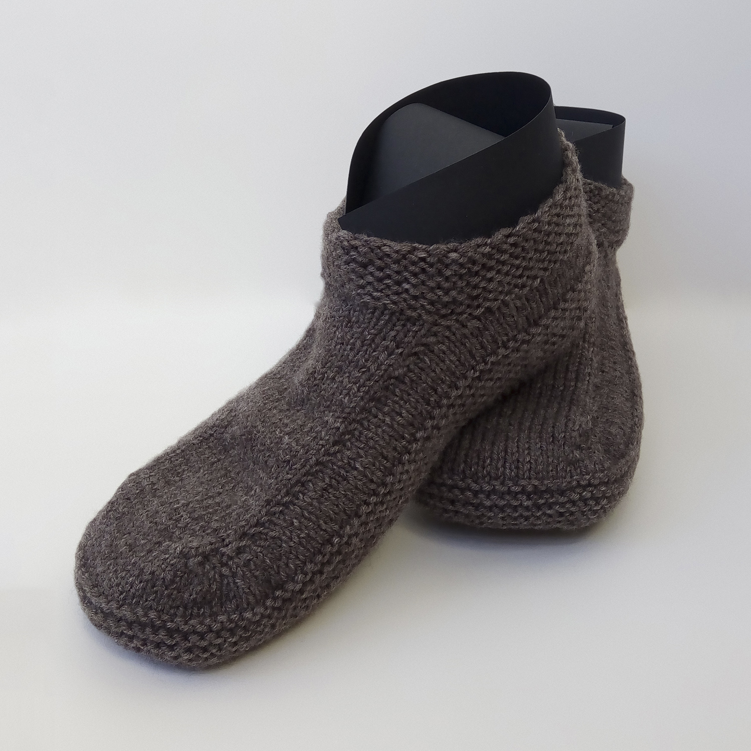 Mens Knit Slippers Mens Slipper Socks Knitted Slippers Trave - Inspire ...