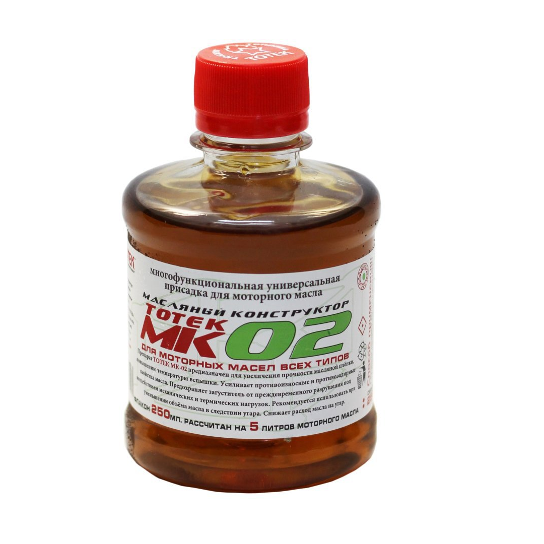 TOTEK MK-02 Complex additive in engine oil 250ml MK02025 - Inspire Uplift
