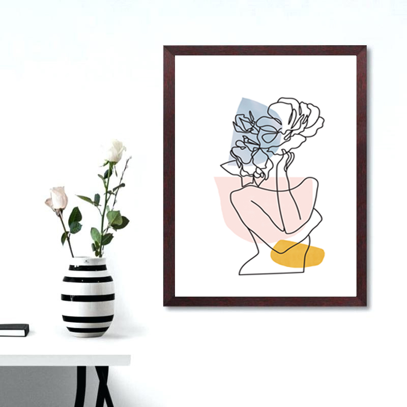 Women Line Art, Printable Wall Art, Set of 3 Prints, Line Dr - Inspire ...