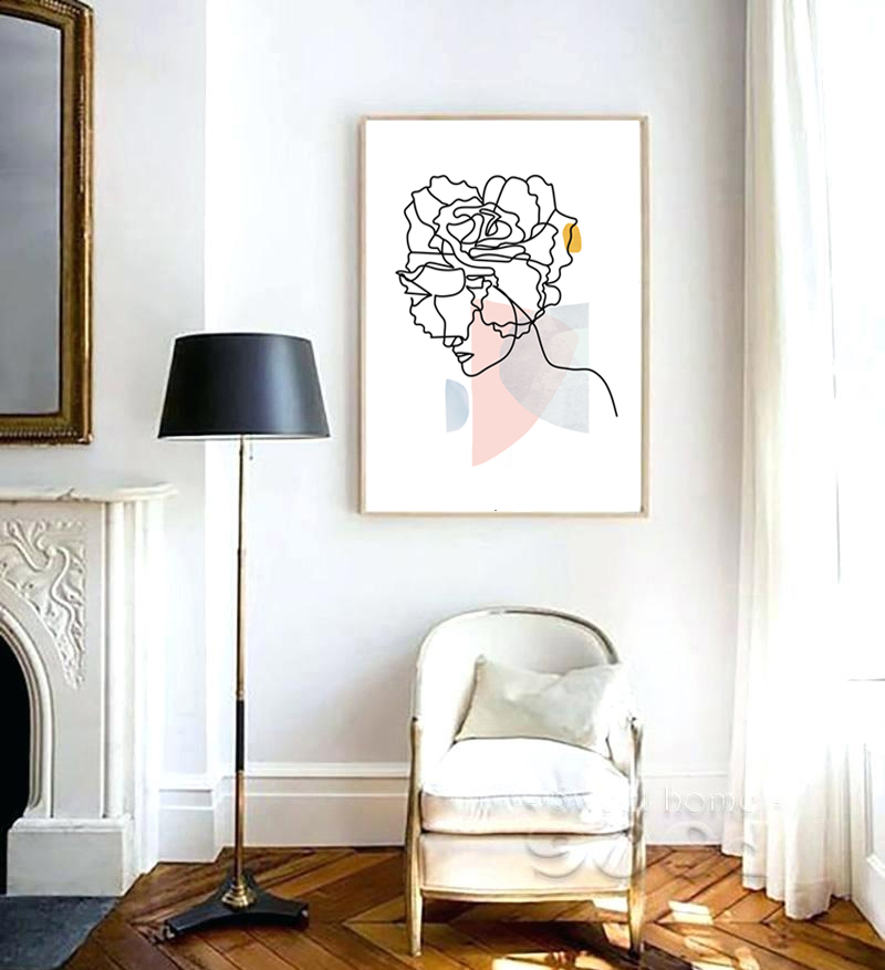 Women Line Art, Printable Wall Art, Set of 3 Prints, Line Dr - Inspire ...