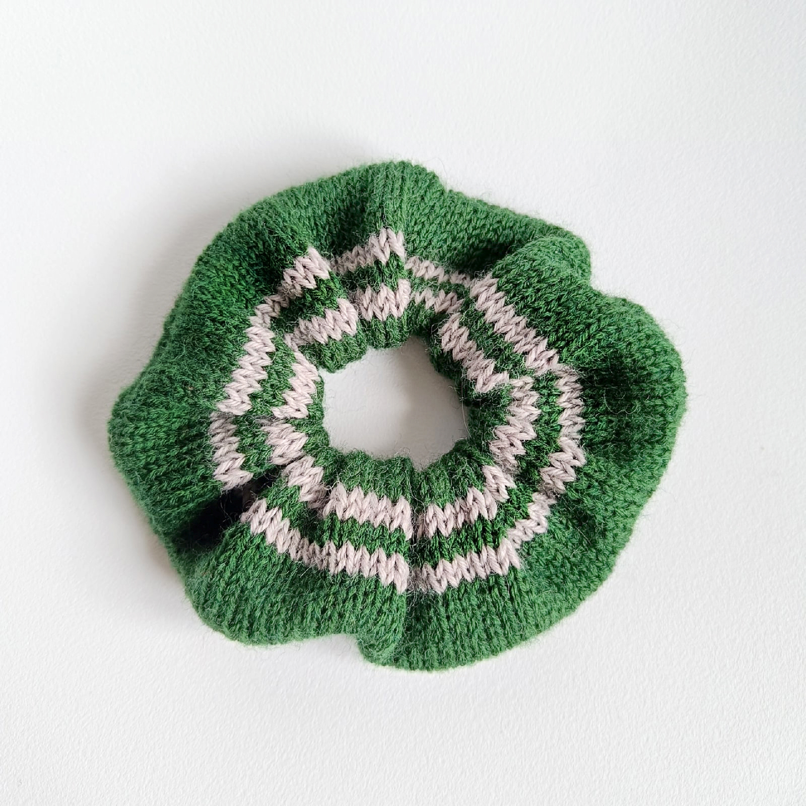 Slytherin Knit Scrunchies for women Large Size hair accessories women Scrunchies women hair accessories
