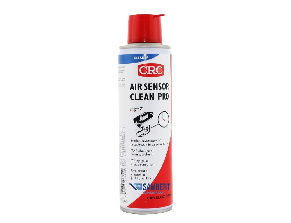 Air Flow Mass Sensor MAF Cleaner CRC 250 ml 32712 Inspire Uplift