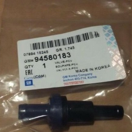 General Motors 94580183 Crankcase ventilation valve | Inspire Uplift