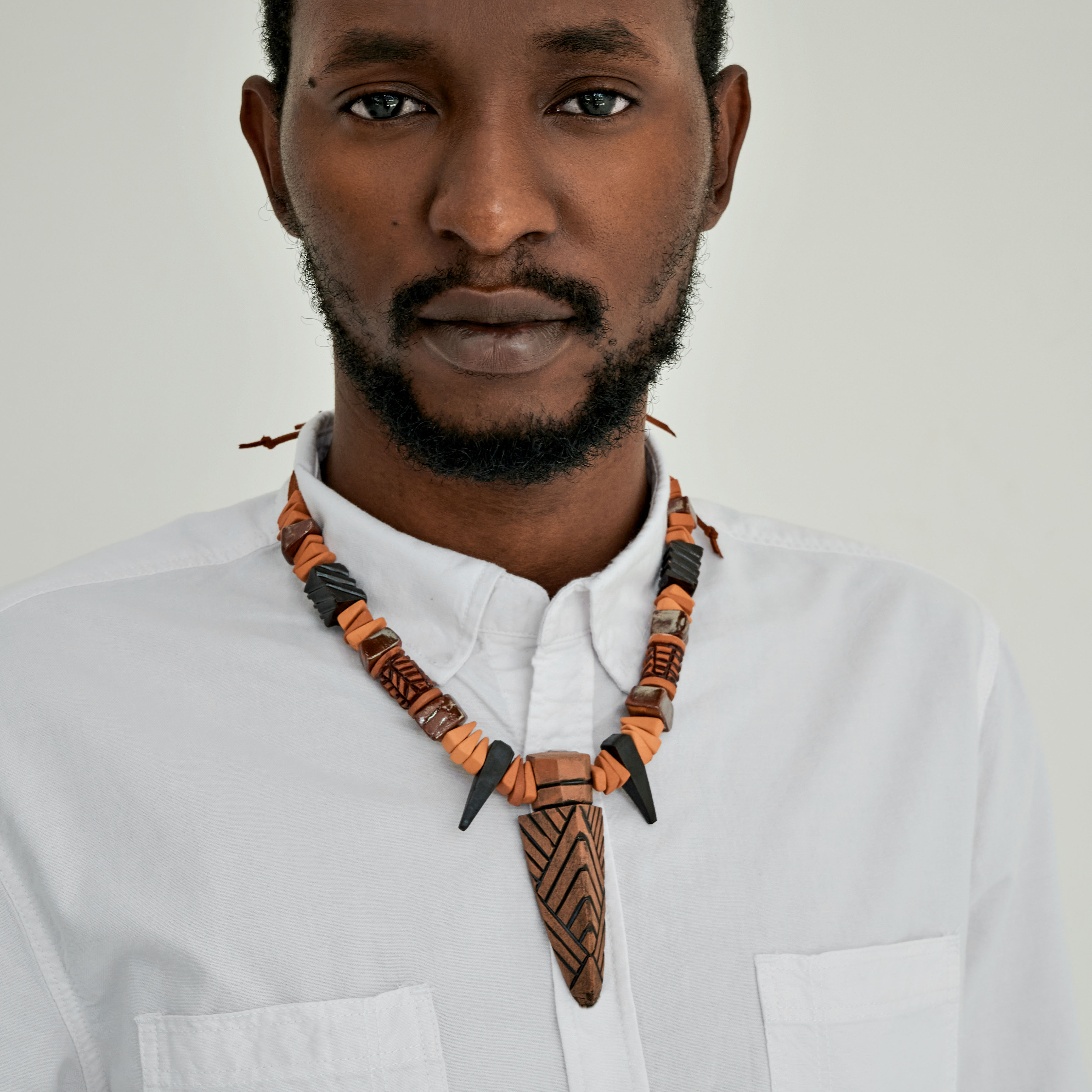 African men necklace, Boyfriend gift, Men's necklace, Dragon Inspire