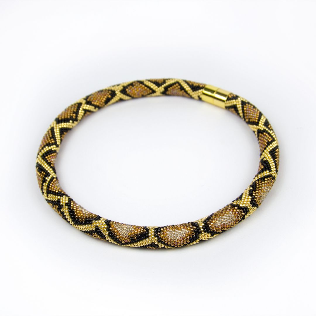 Diy necklace kit, Snake bead necklace DIY kit, Jewelry makin Inspire