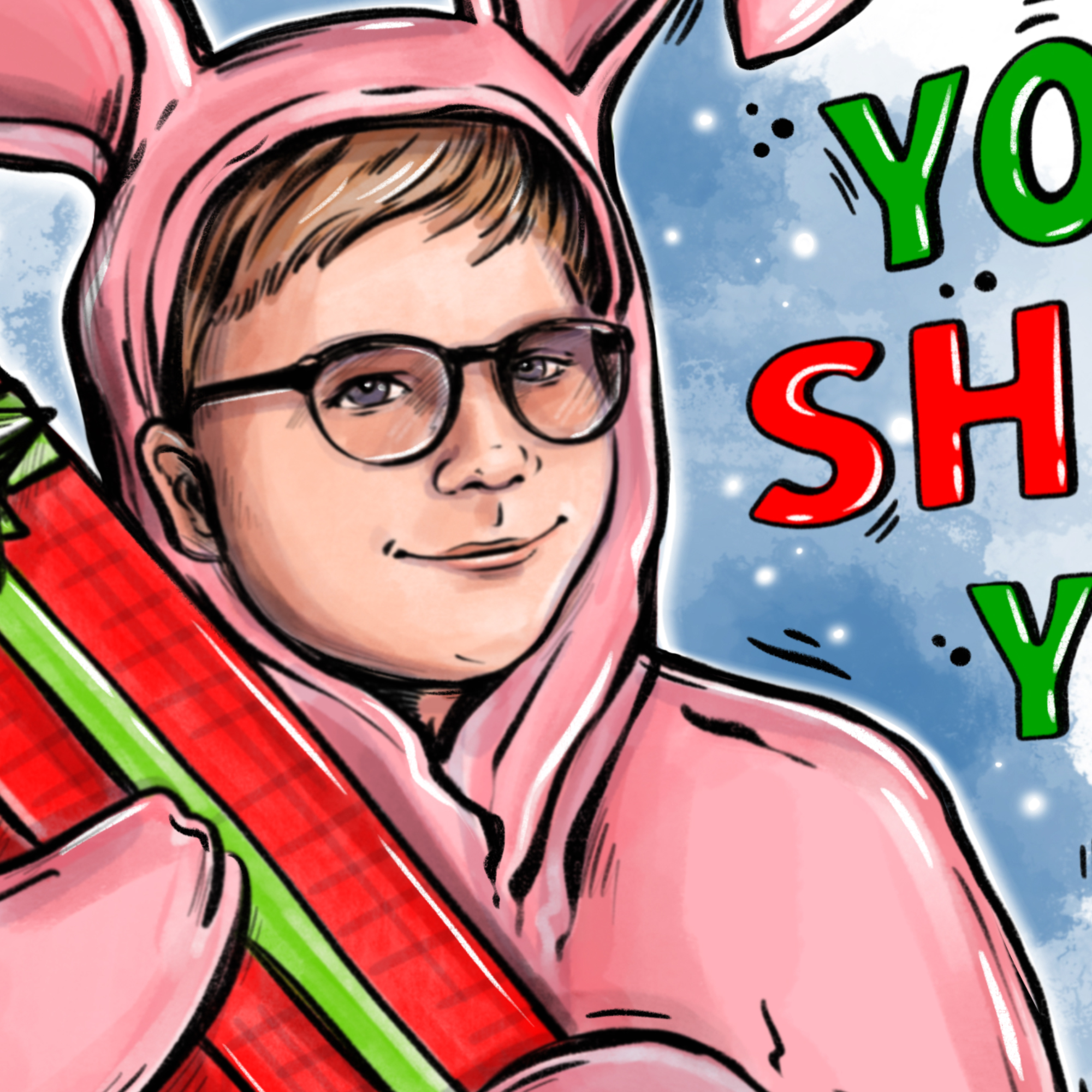 Youll shoot your eye out 2 png files merry christmas sublima inspire