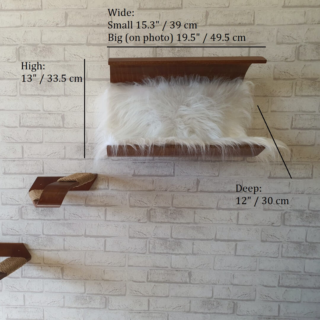 Wall cat condo. Wall cat house. Wall cat cave. Modern cat ho Inspire