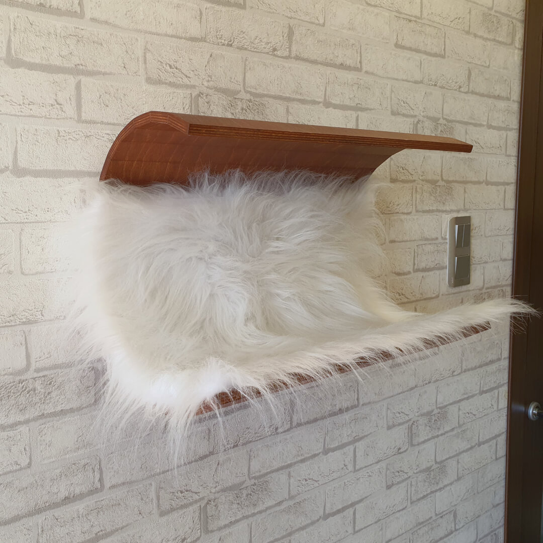 Wall cat condo. Wall cat house. Wall cat cave. Modern cat ho Inspire