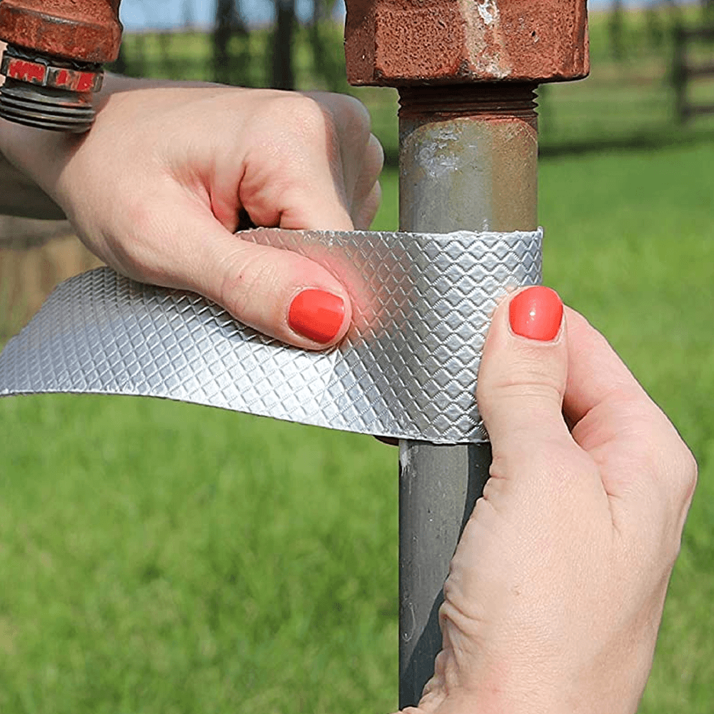 Waterproof Aluminum Foil Tape For Leak Gap Inspire Uplift