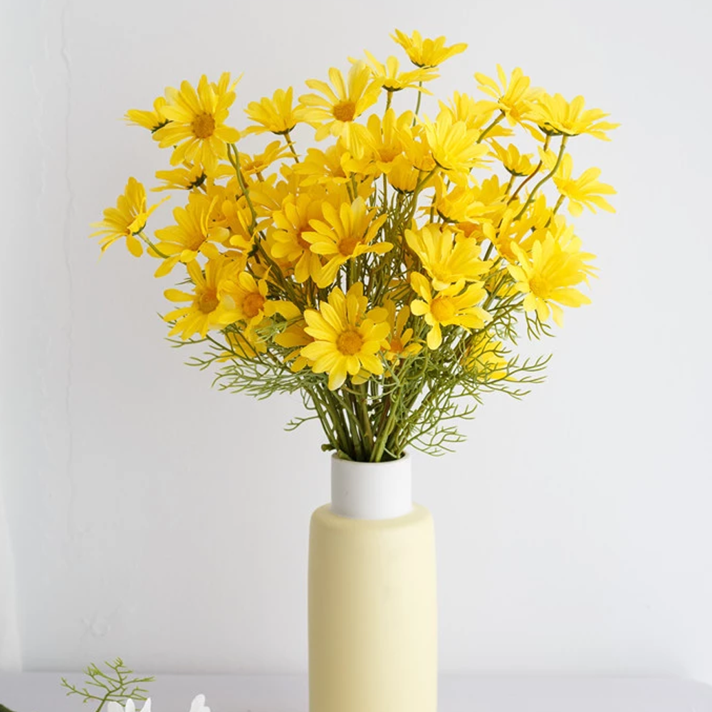 Daisy Real Touch Flower Bunch Bouquet Inspire Uplift