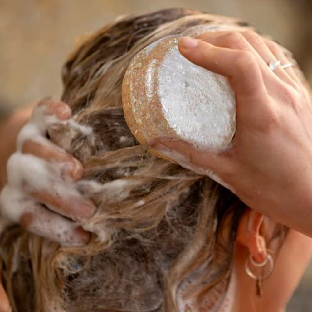 AntiHair Loss Ginger Shampoo Soap Inspire Uplift