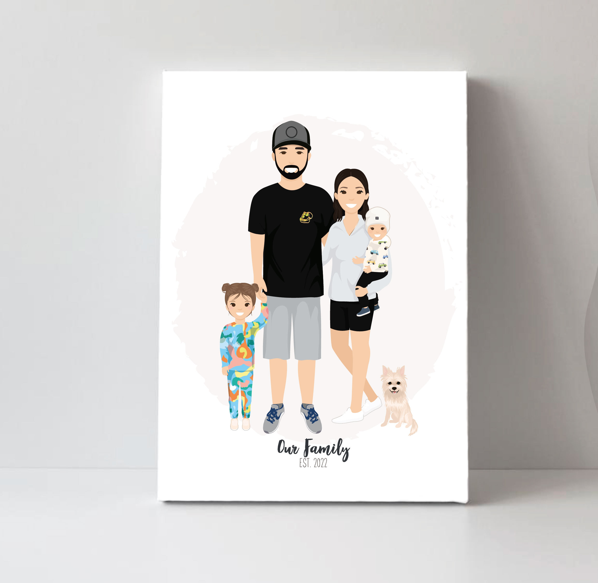 Custom Photo Mother Day Acrylic Plaque QFTD3280305