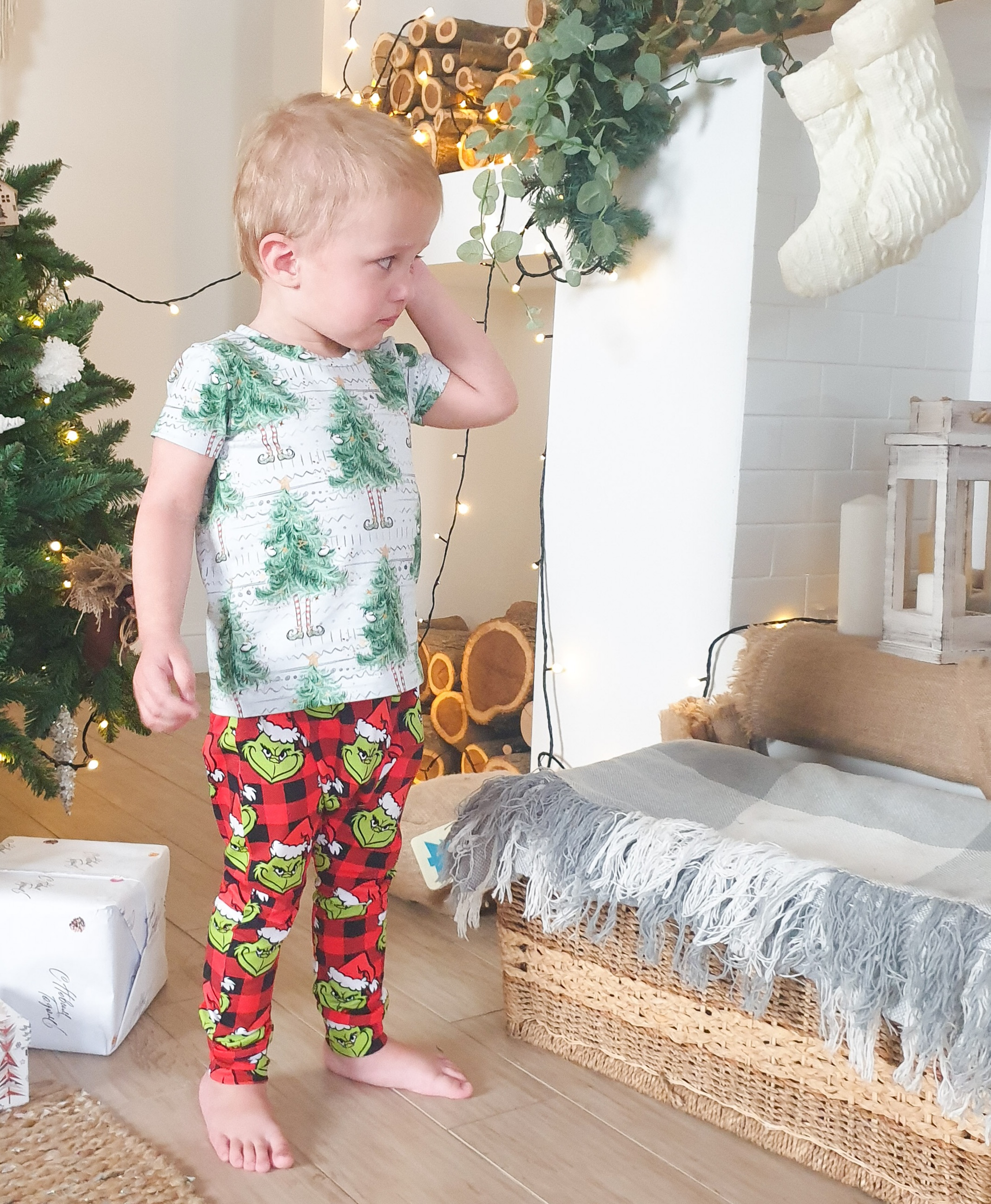 Yobaby Apparel 2025 Christmas Bundles ( Lake blue and Noir duo set) main image 0