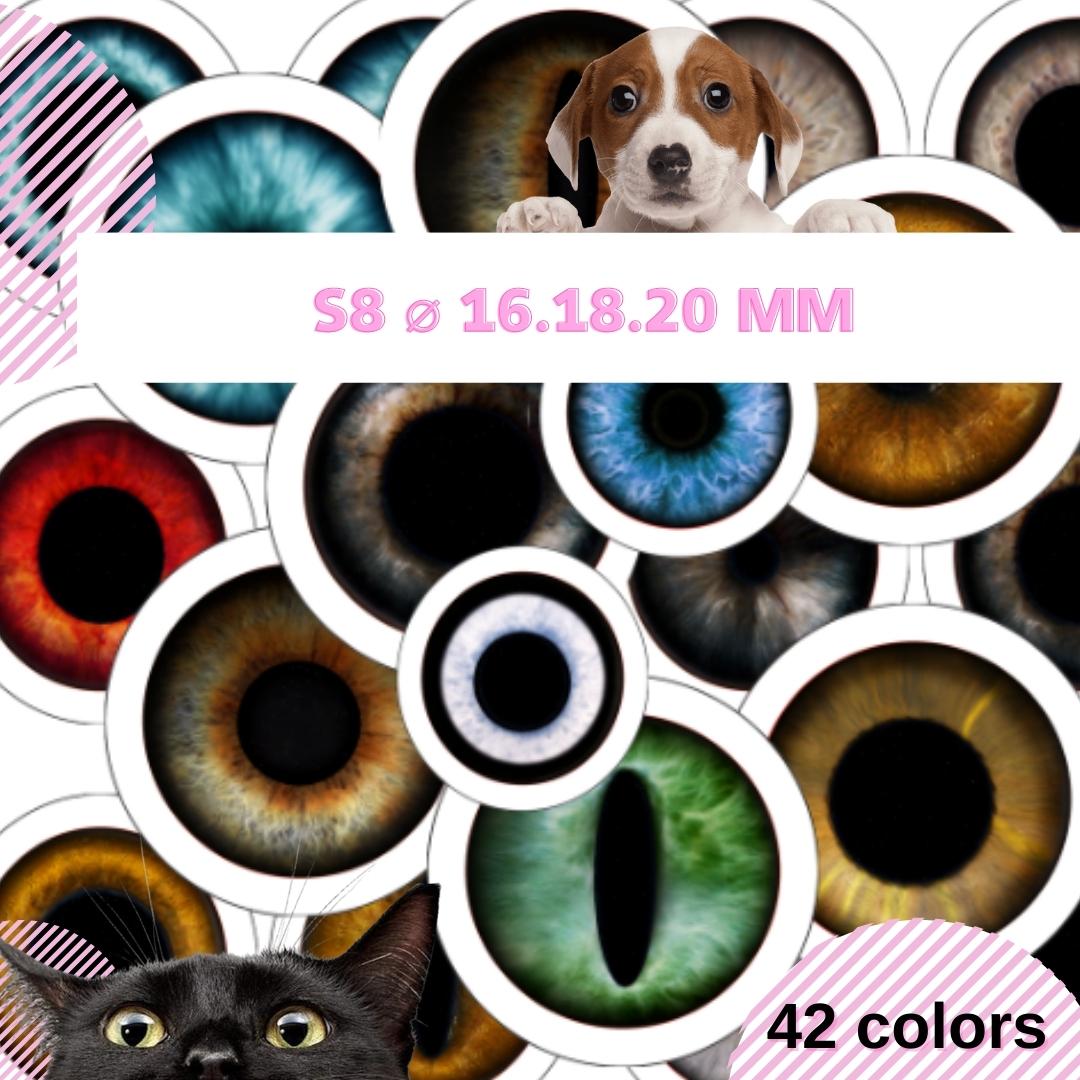 Doll Eyes, Realistic Irises Download, Digital eyes Collage, | Inspire Uplift