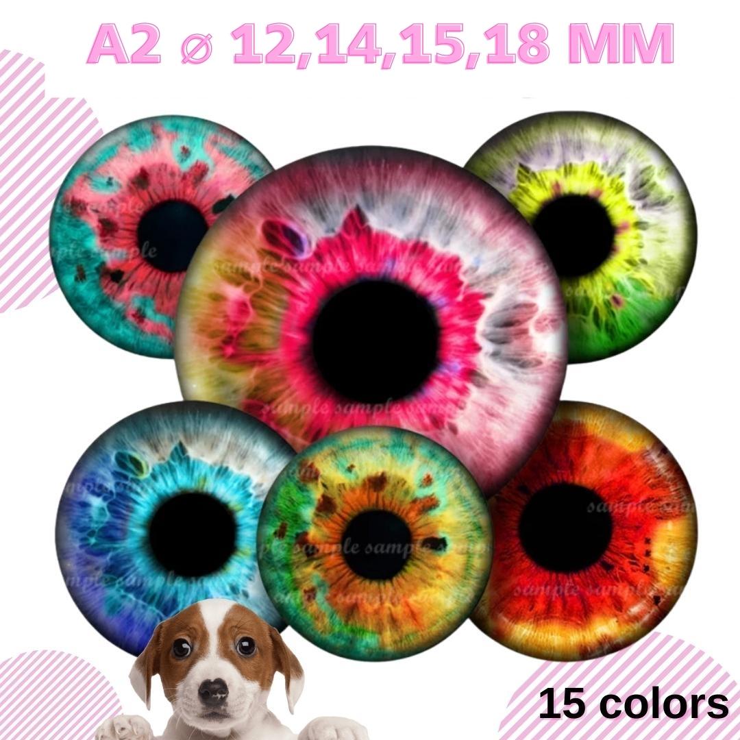 Doll Eyes, Realistic Irises Download, Digital eyes Collage, - Inspire ...