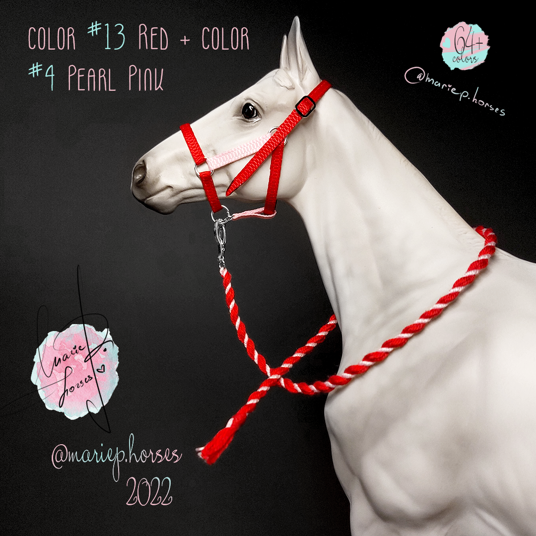 Breyer toy accessories handmade LSQ custom model horse tack Inspire