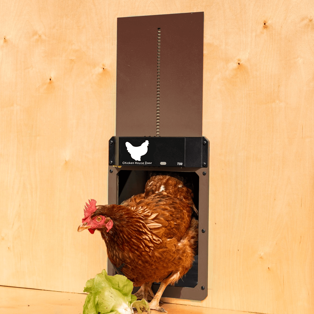Giantz Automatic Chicken Coop Door Opener Cage Closer Kings Warehouse