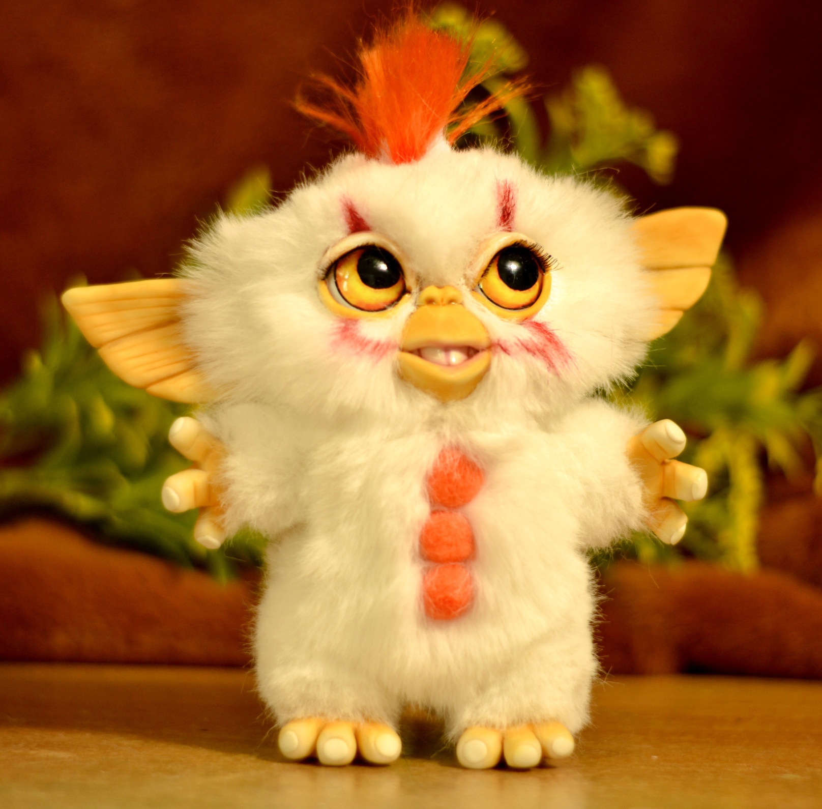 gremlin pennywise,ooak ,handmade gift, furry animal, kawaii Inspire