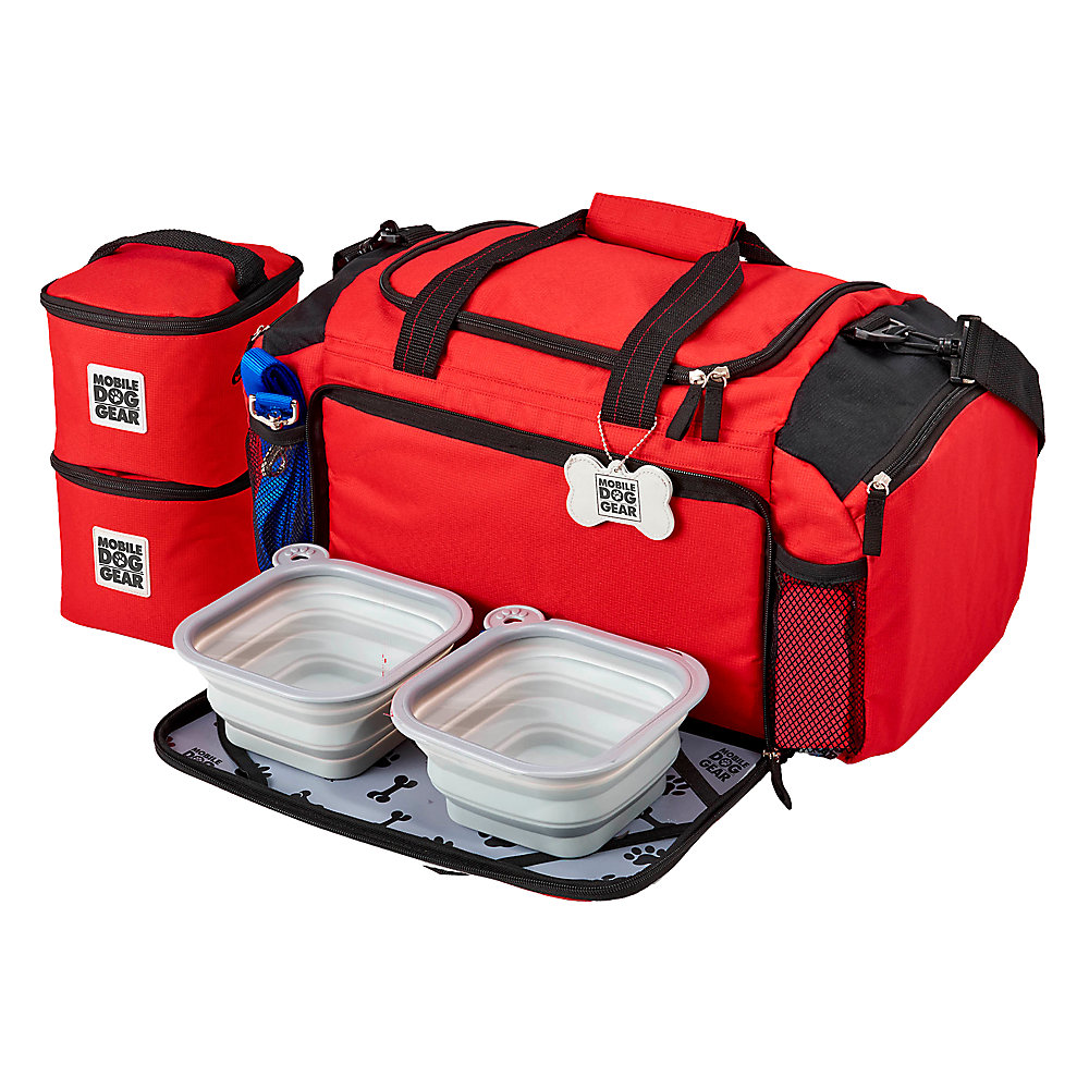 Mobile Dog Gear Ultimate Week Away Dog Duffle Inspire Uplift