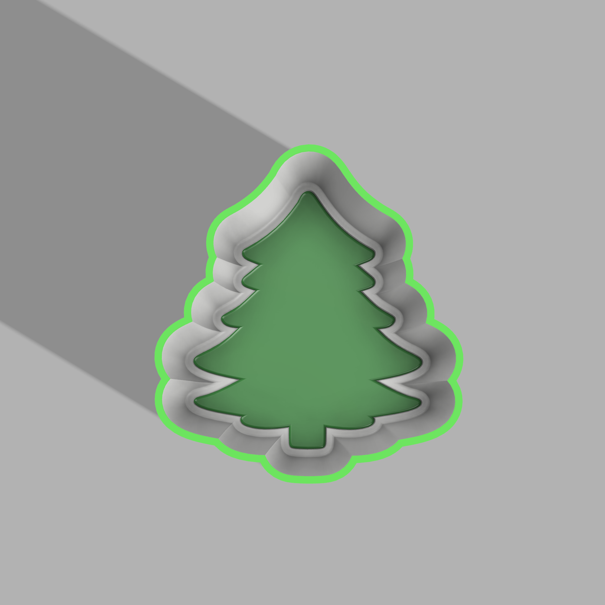 Christmas tree BATH BOMB MOLD Inspire Uplift