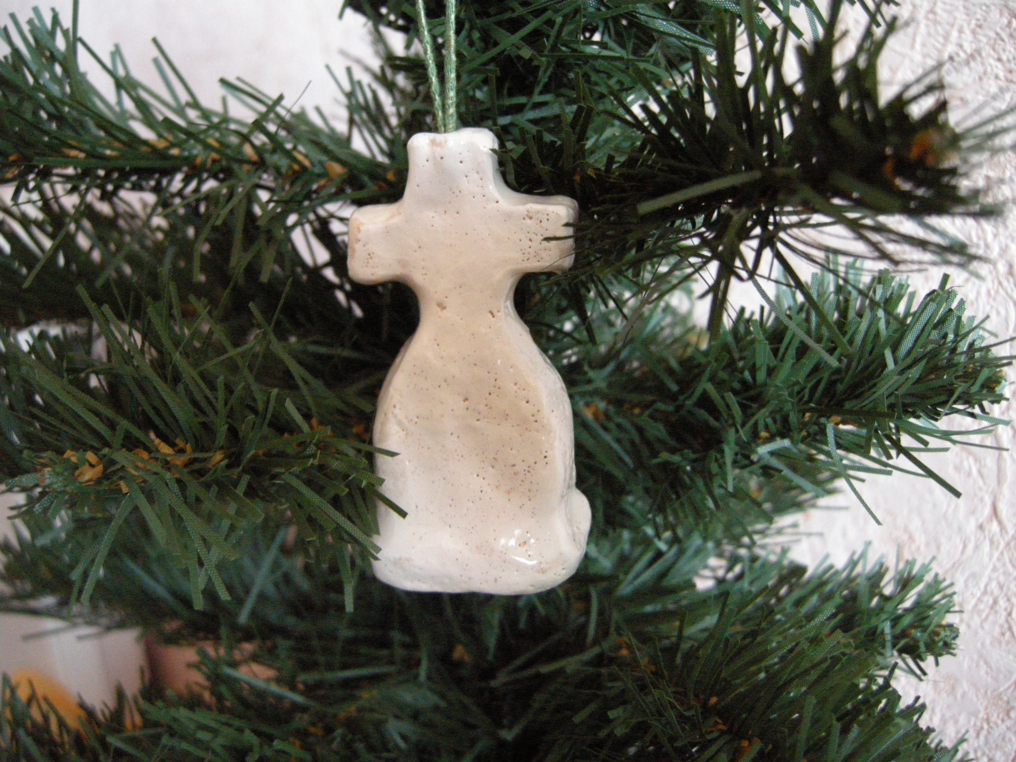 Christmas ornament Headstone. Merry Creepmas Inspire Uplift