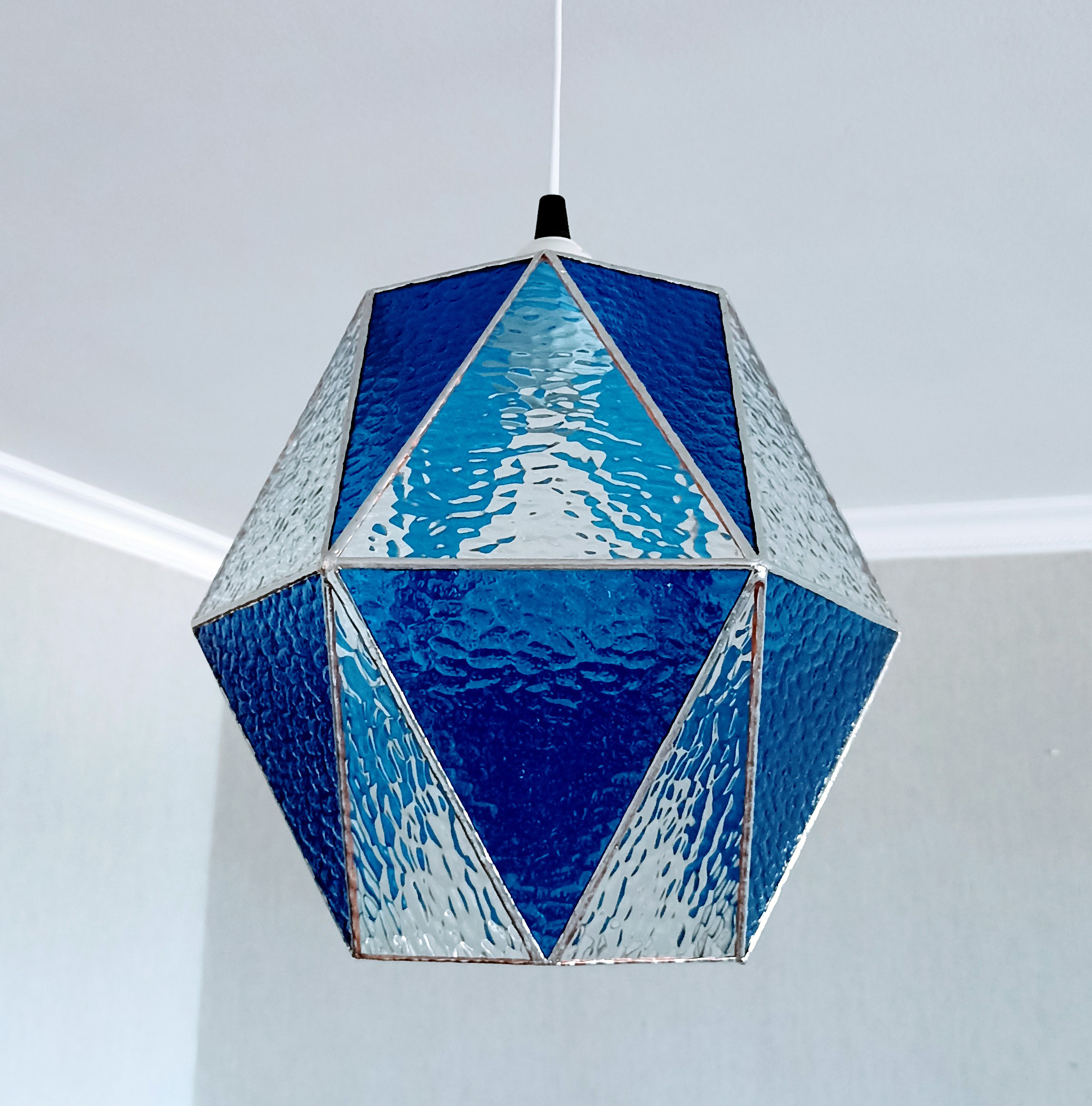 pendant stained glass lamp Inspire Uplift