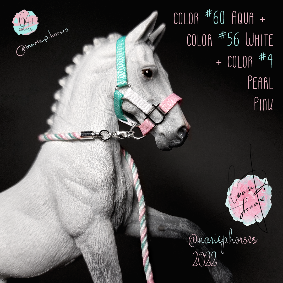 Schleich Halter Lead Rope set model horse tack toy accessory Inspire