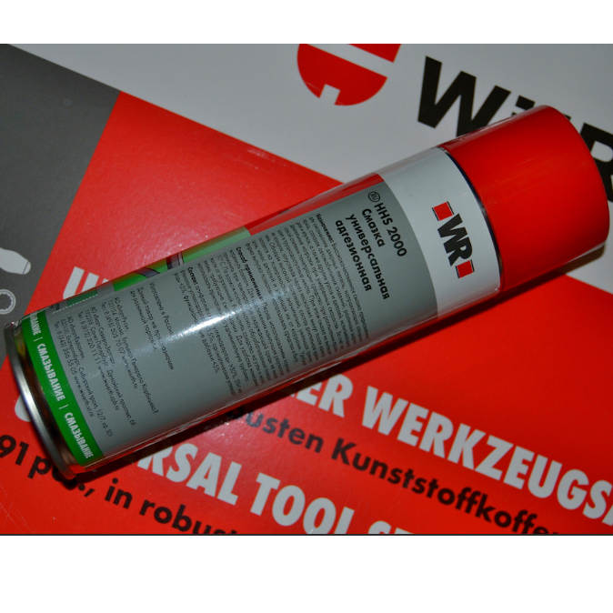 WR HHS 2000 High pressure penetrating grease 500 ml 5997552640