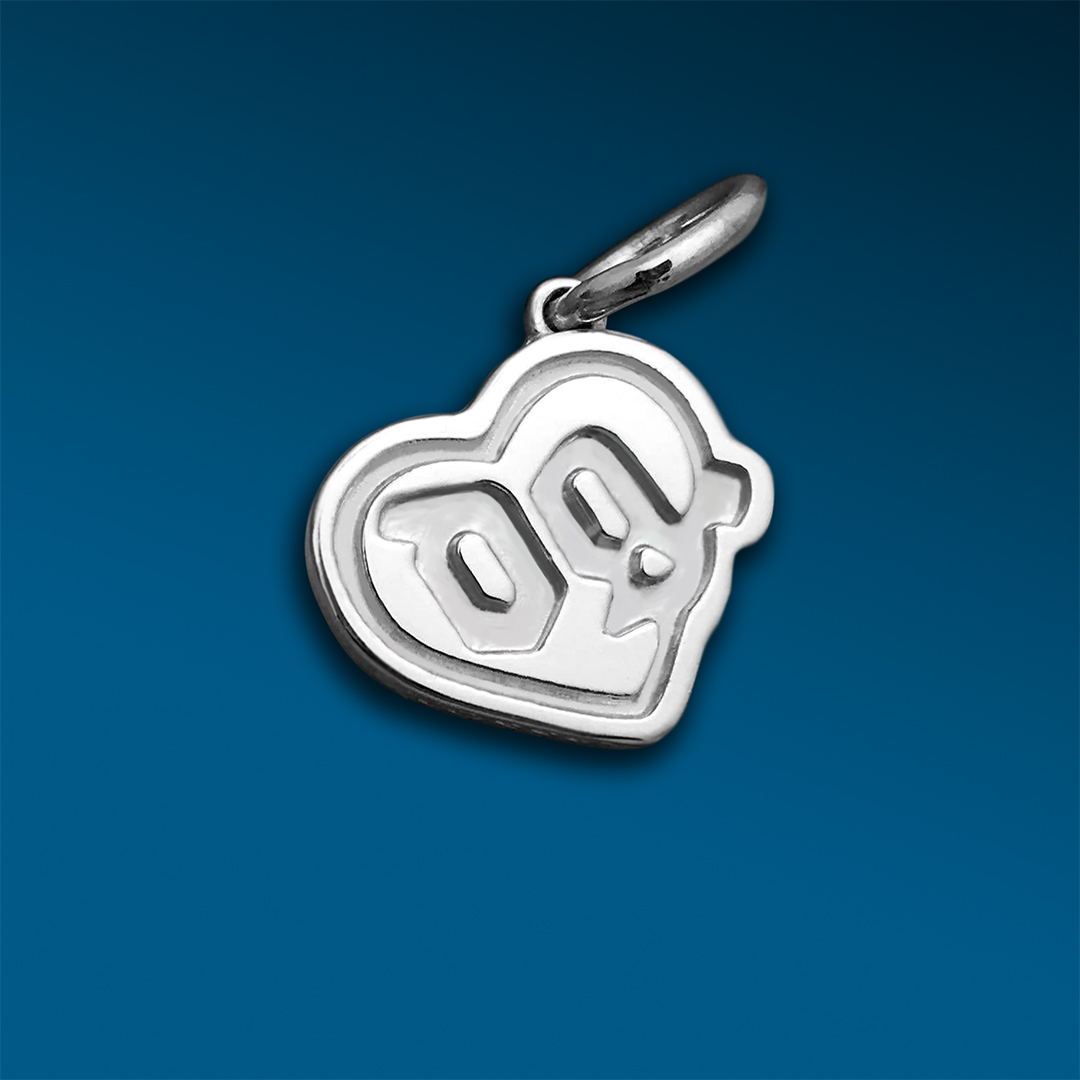 アクセサリー ecco2k hand made silver charm 1of1 d&g ecco2k hand made silver charm 1of1 d&g