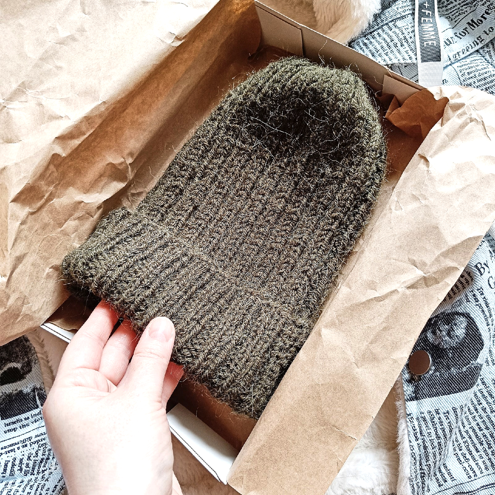 Hand Knitted alpaca women hat women alpaca hat christmas hat Cristmas gift knit hat for women
