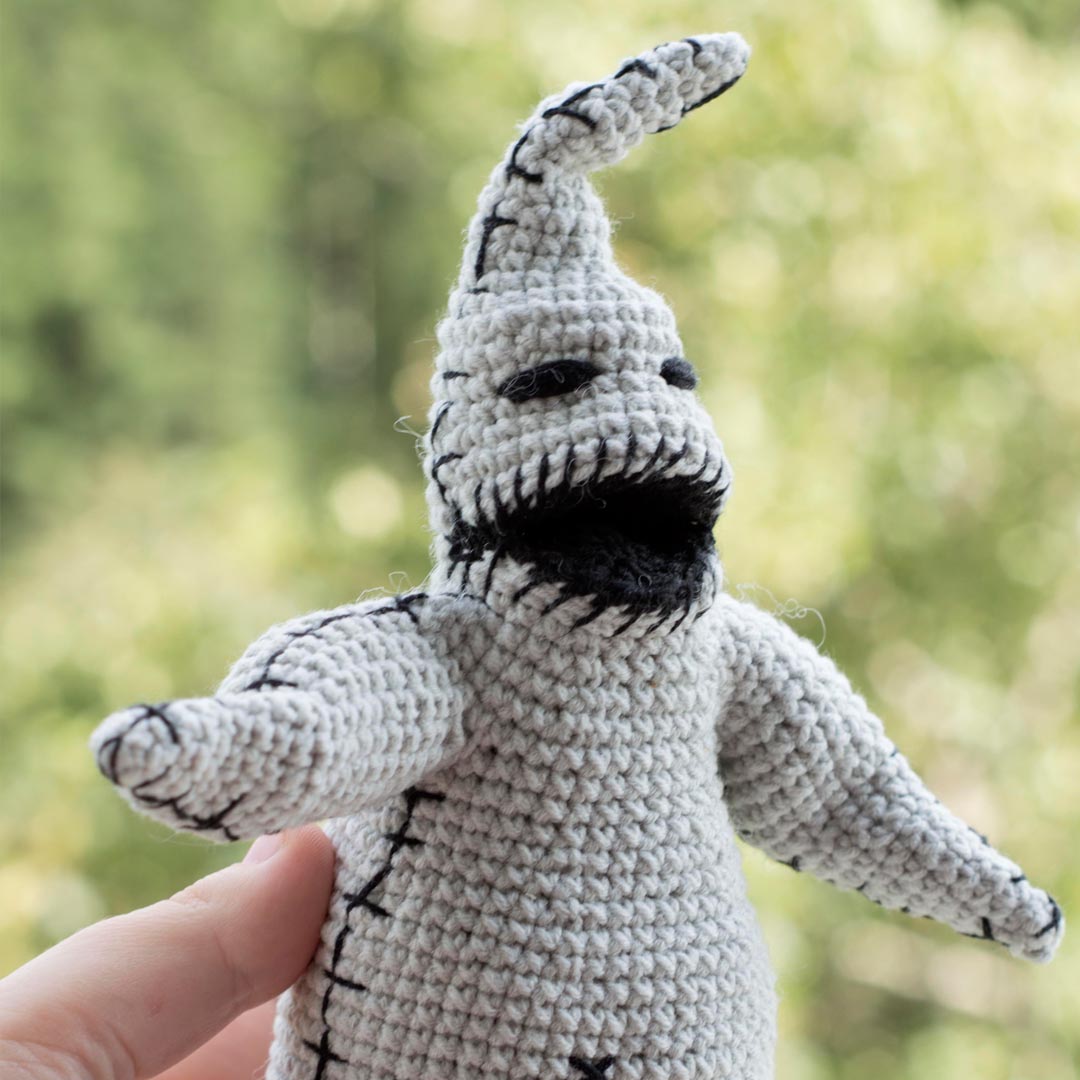 My Crocheted Oogie Boogie R/Amigurumi, 55 OFF