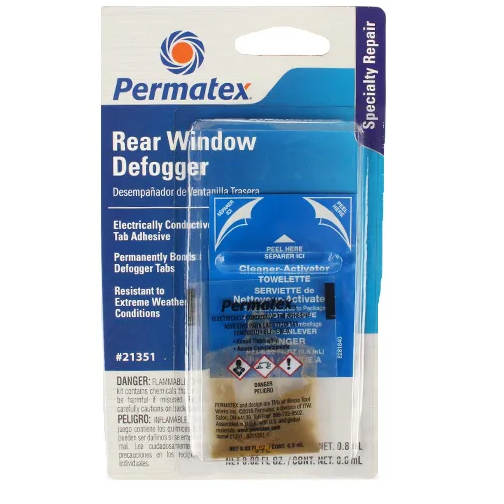 PERMATEX Electrically Conductive Rear Window Defogger 21351 Inspire