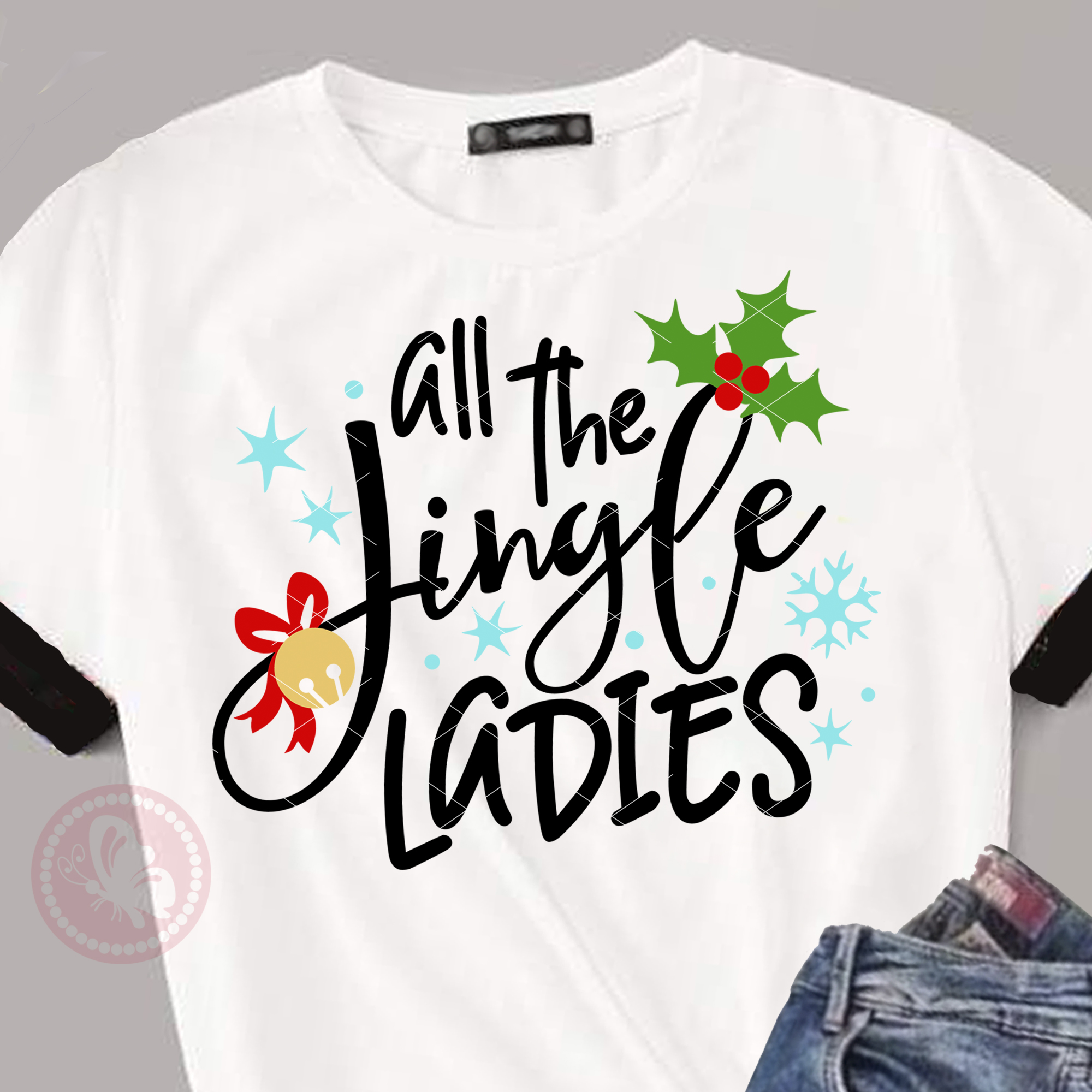 Jingle Ladies sweatshirt